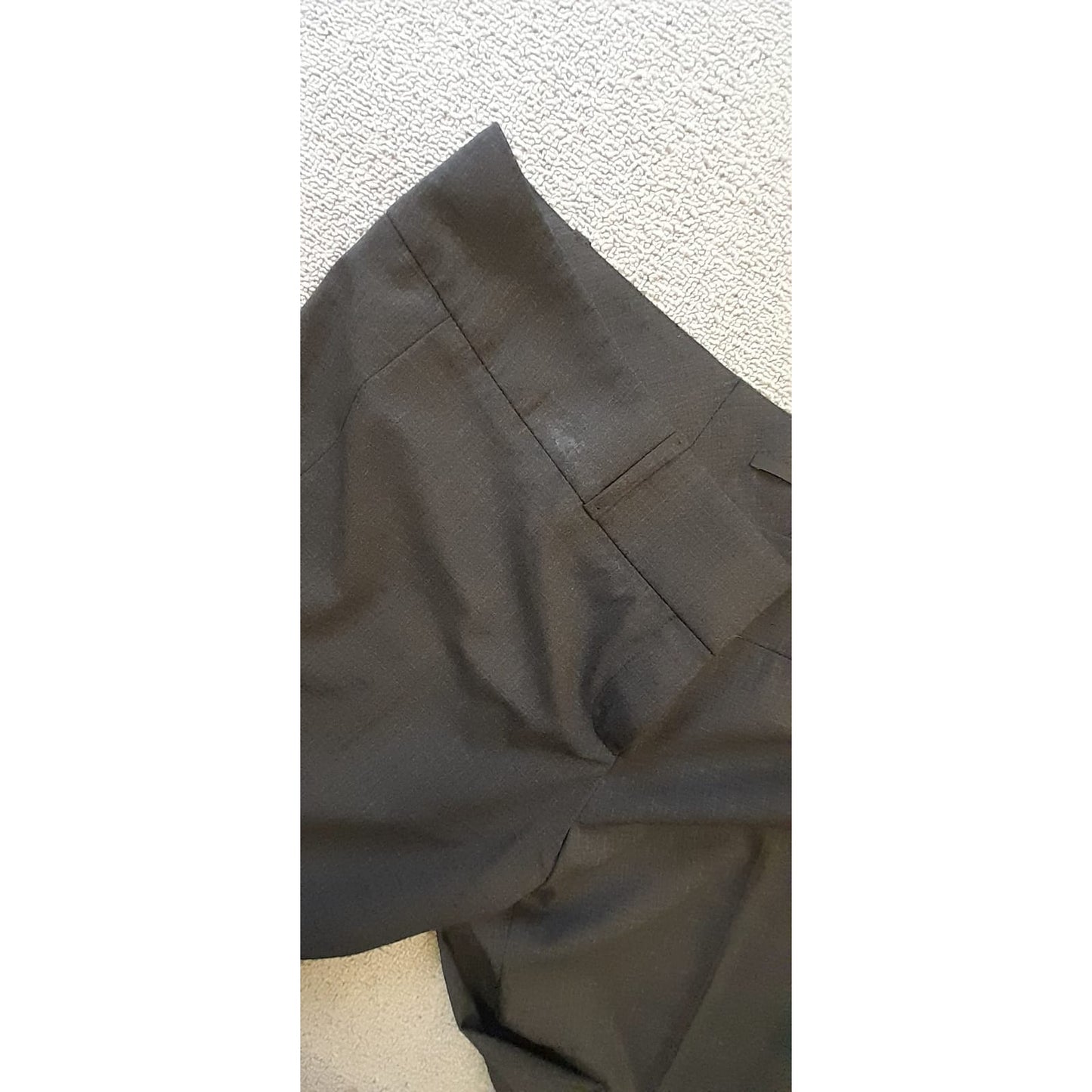 BOSS Hugo Boss Womens 8 Black Dress Pants Trousers Formal Wear
