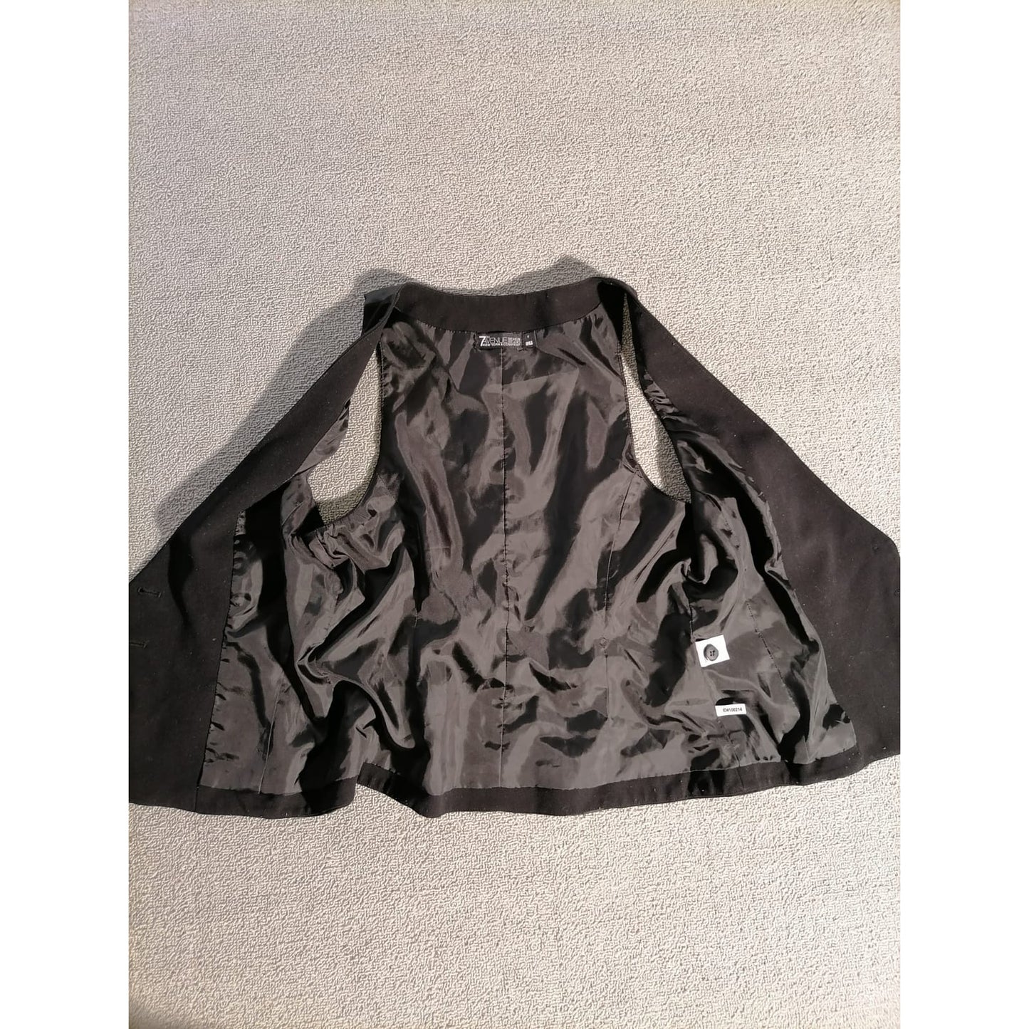 7th AVENUE DESIGN STUDIO 6 Female N Y & Co Black Workwear Button Front Vest