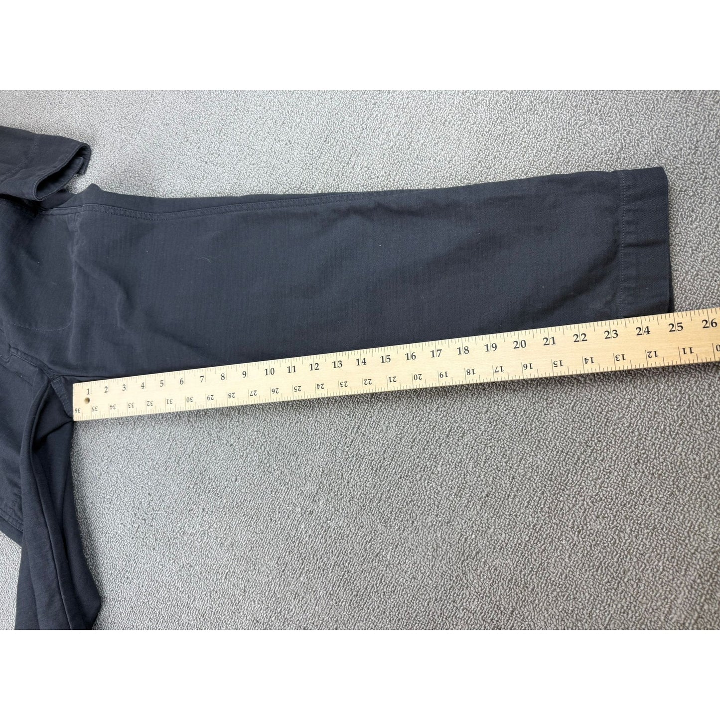 Madewell Women XXS Washed Black Utility Jumpsuit Coveralls Cotton Workwear