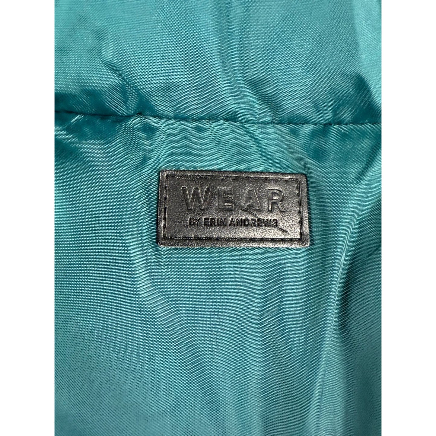WEAR By Erin Andrews Women's XXL Green Philadelphia Eagles Puffer Vest