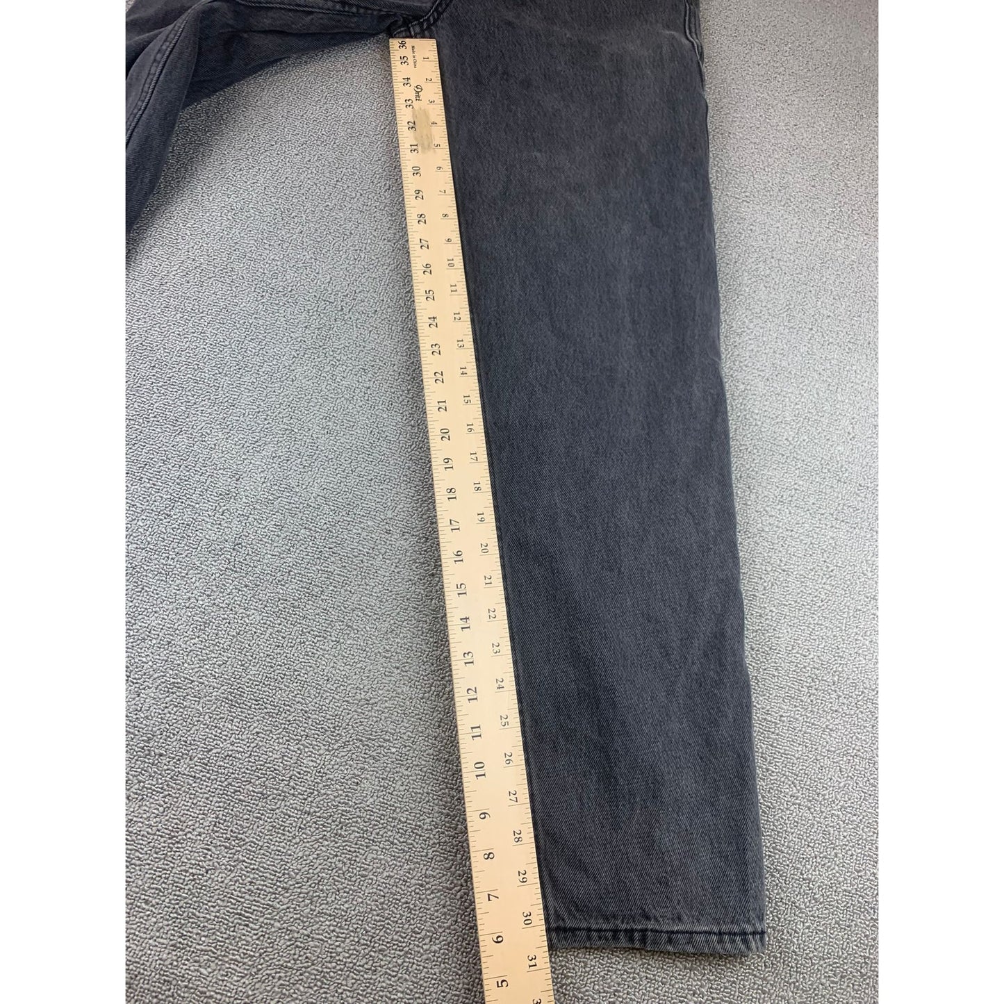 Empyre Denim Jeans Size 3 Black Faded Gray Embroidered Patches