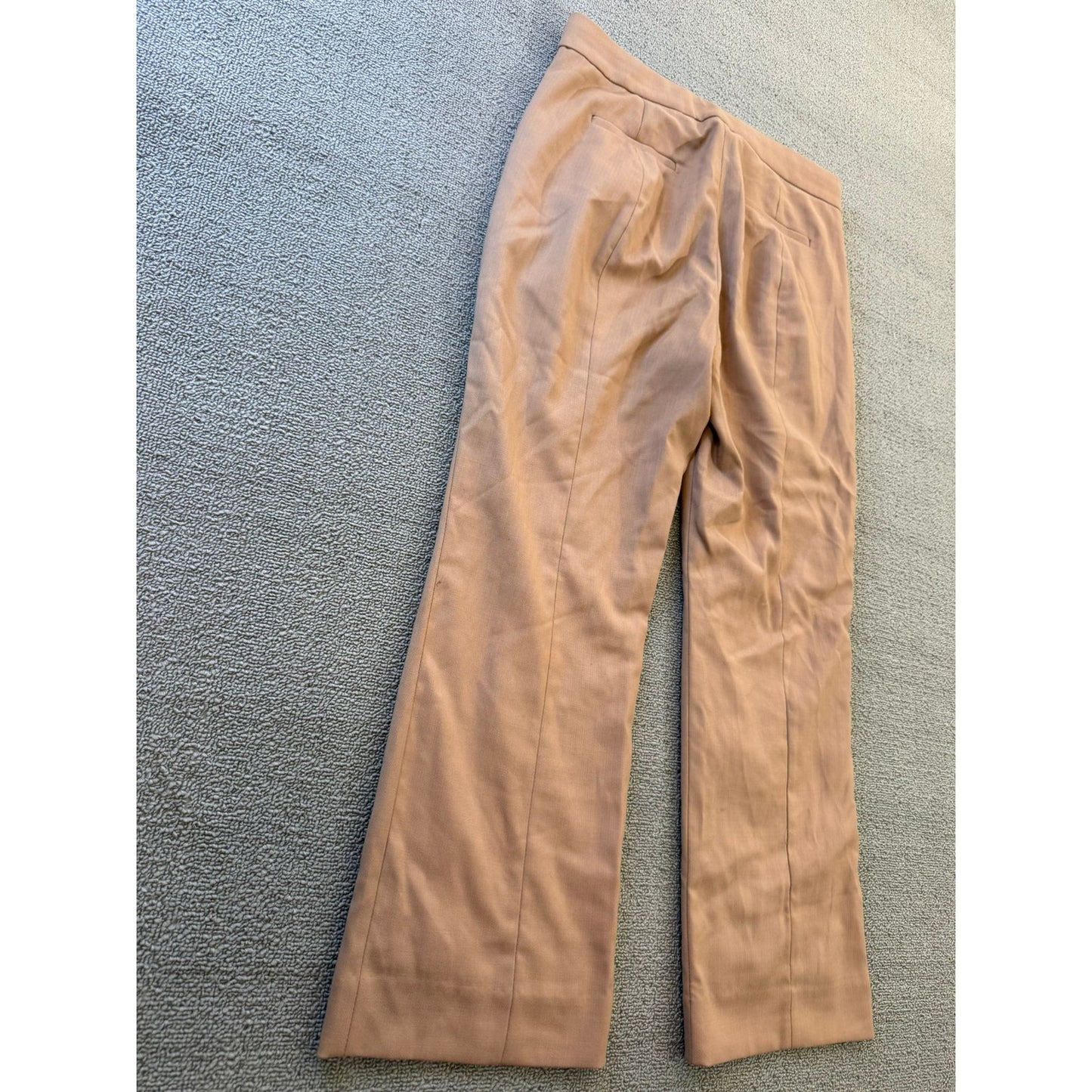 J.Crew Women's Size 8 Italian Fabric Wide Leg Dress Pants
