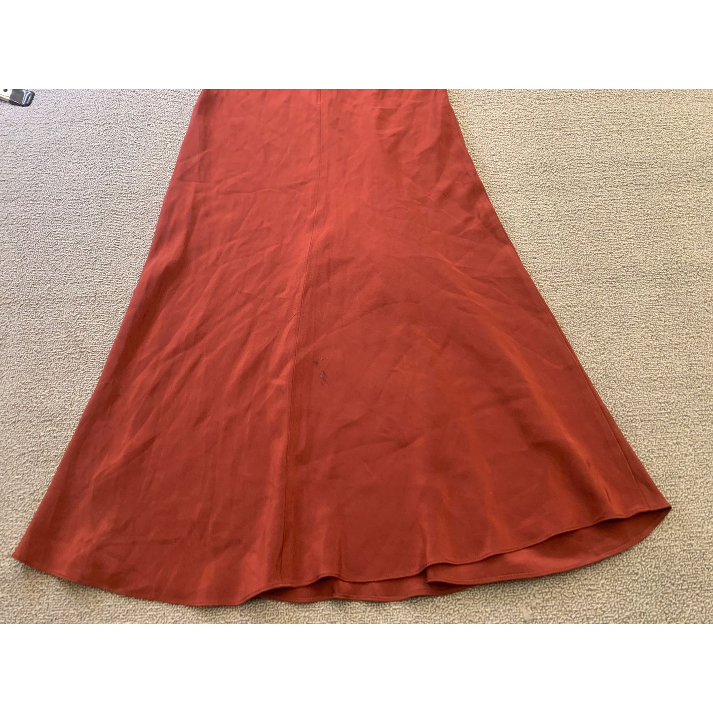 TIBI Women Size 6 Burgundy Pink Midi Dress
