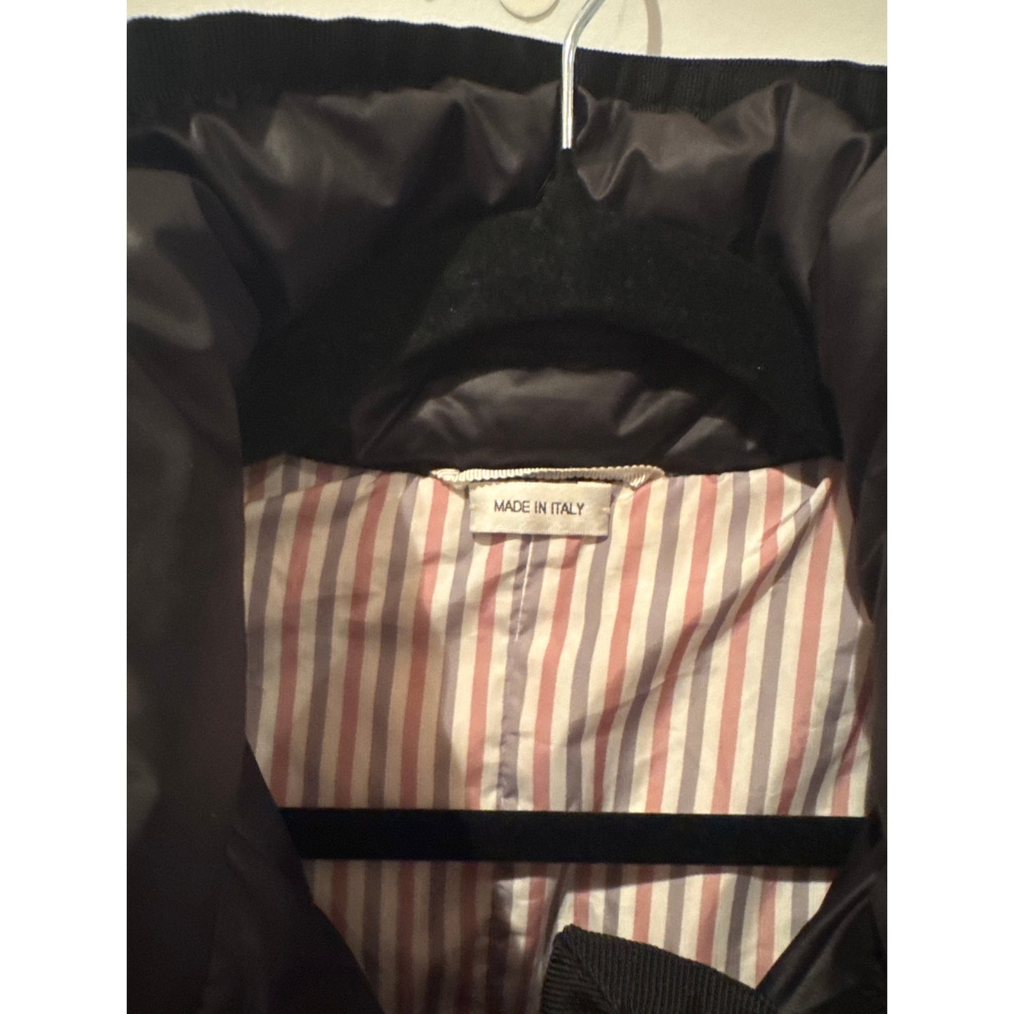 Thom Browne Long Down Puffer Coat - Size 2 - Black with Signature Striped Lining