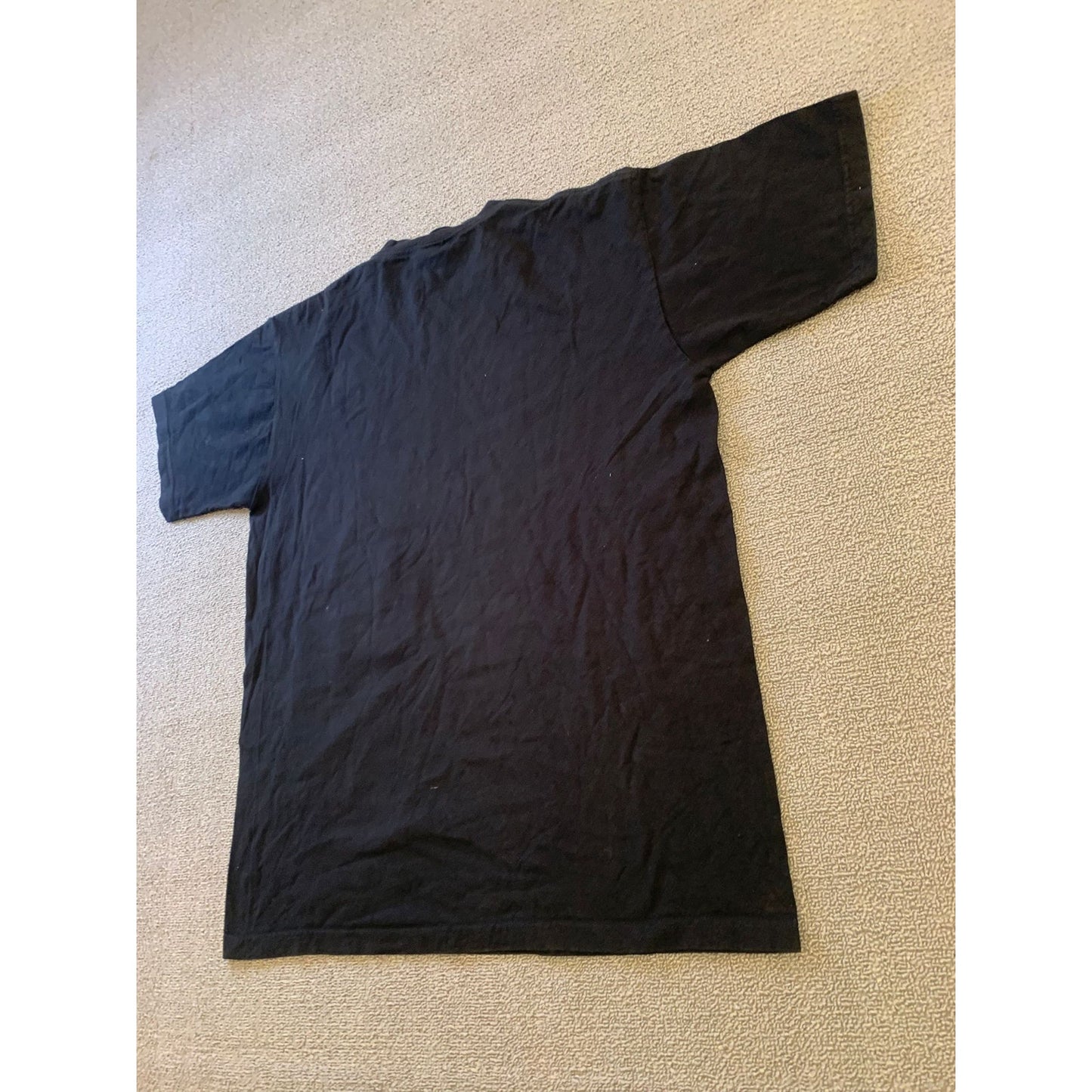 THE NORTH FACE Men's T-Shirt Tee M Black Half Dome Contour Map Graphic Logo