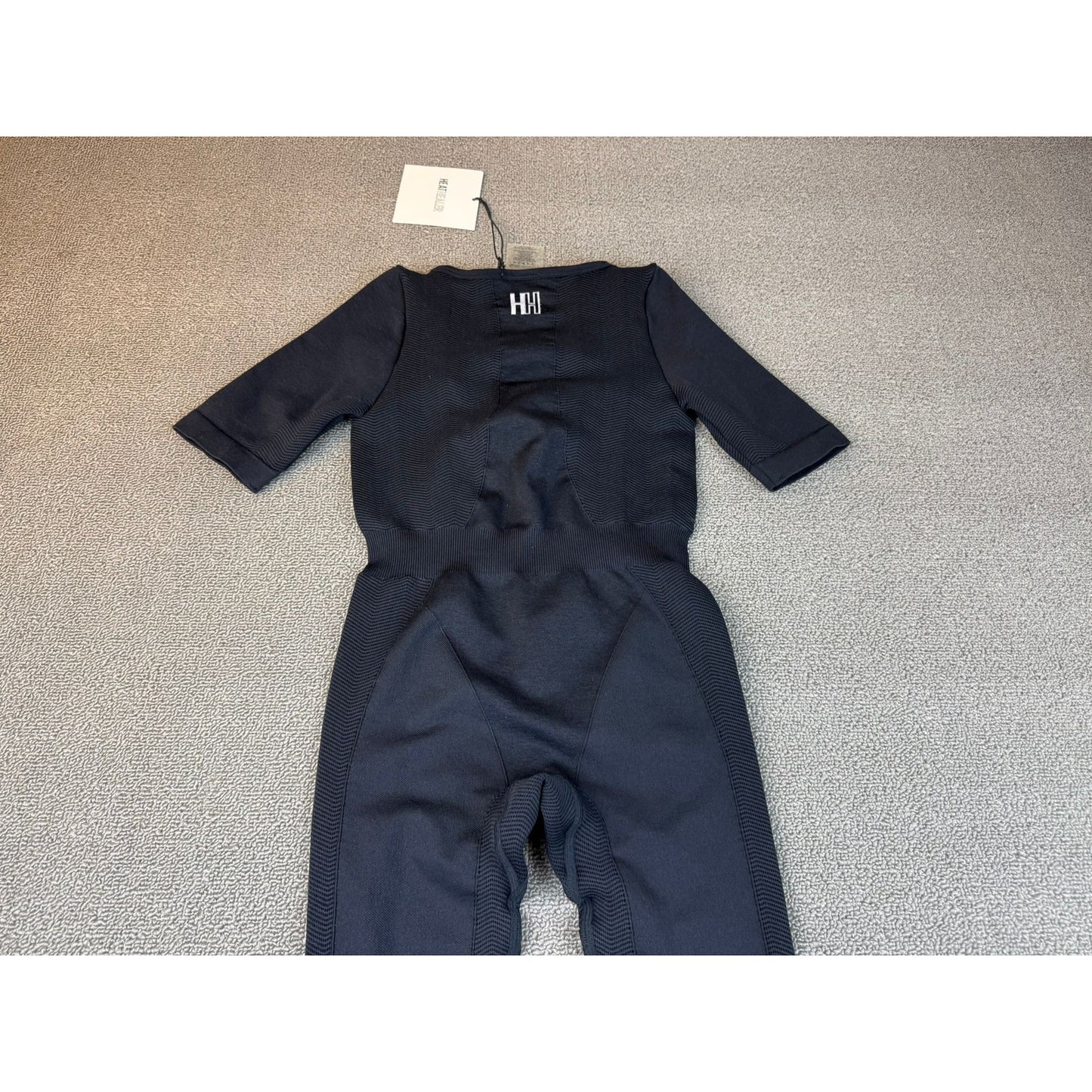 HeatHealer Women's XS/S Black Activated Lymphatic Onesie NWT