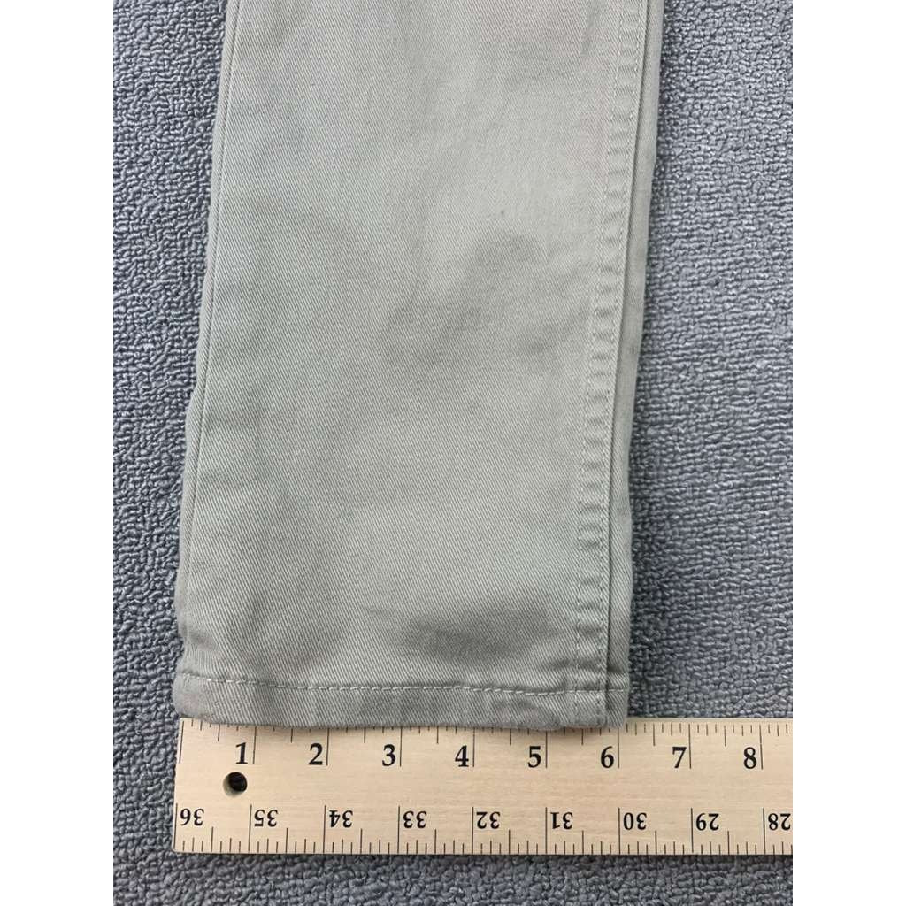 Levis 511 Mens 30x30 Beige All Season Slim Fit Stretch Tapered Leg Pants