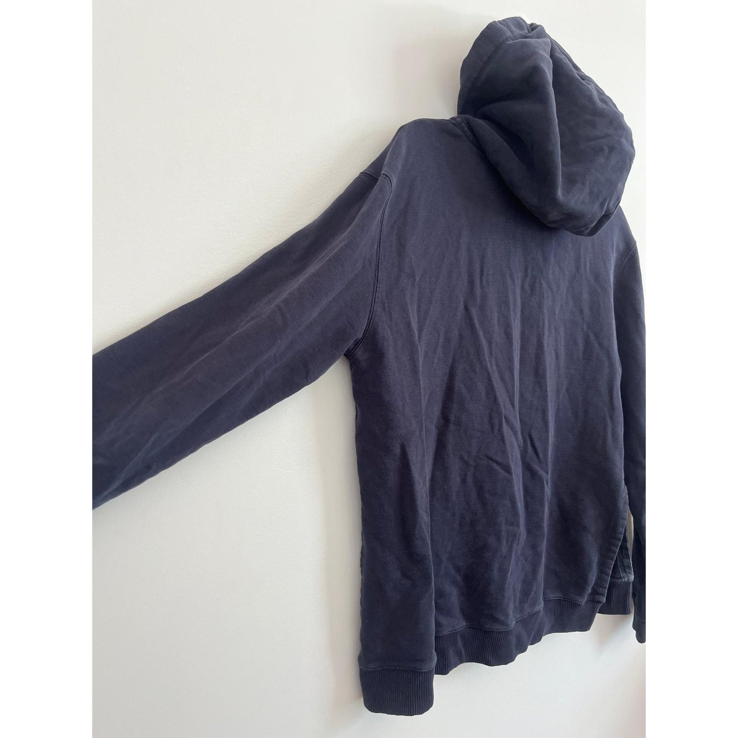 A.P.C. Kanye Hoodie Men S Navy Blue Limited Edition French Terry