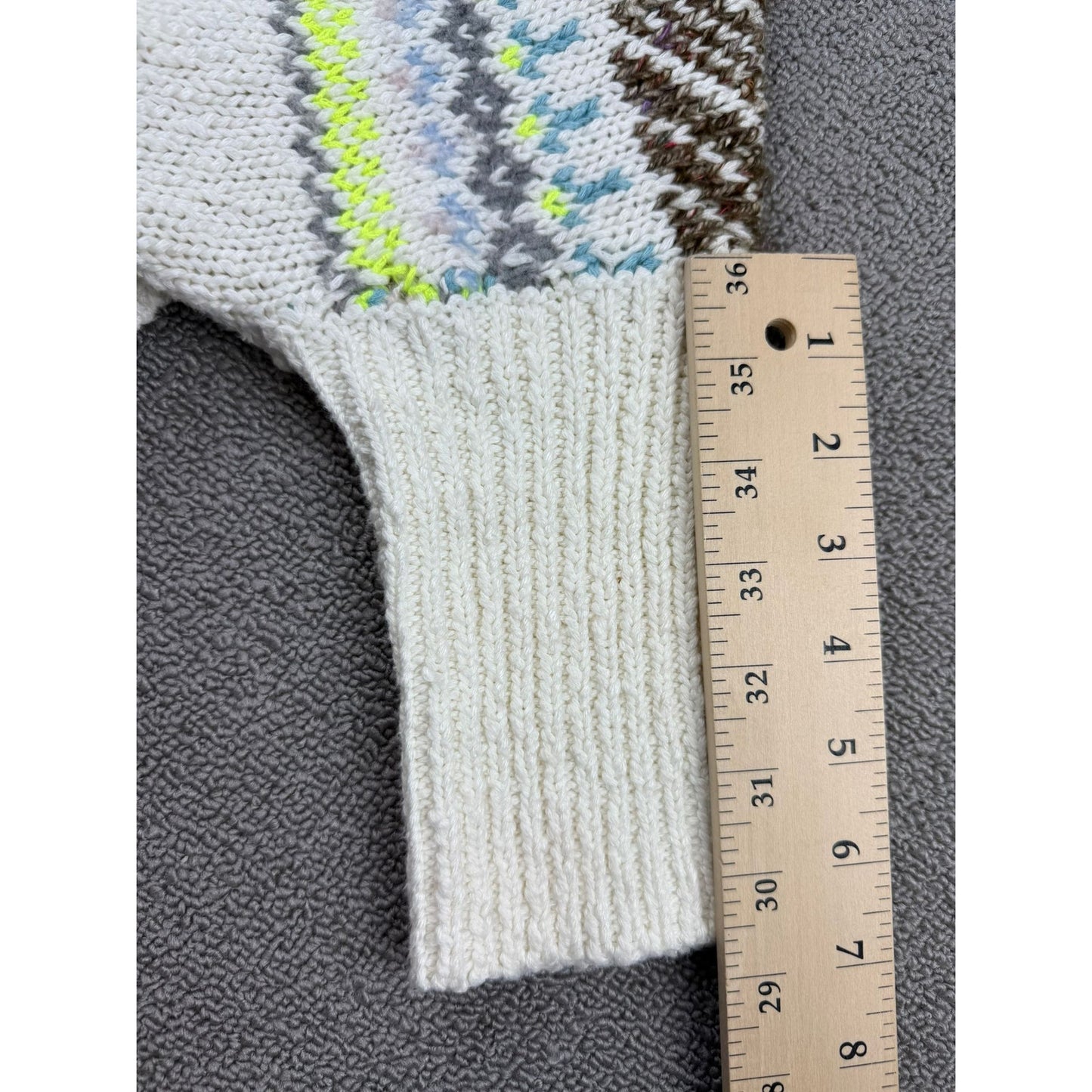 Anthropologie Women's XS/S Multi Color Removable Hooded Sweater