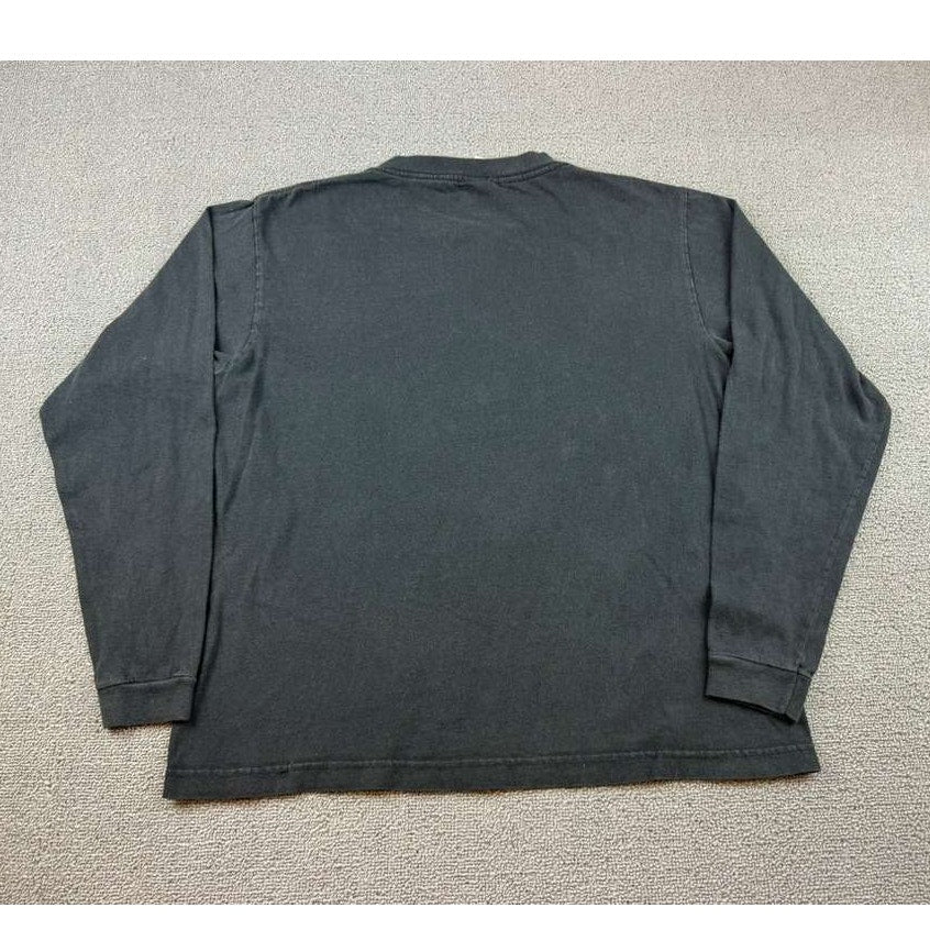 Dr. Seuss Grinch “U R A Mean 1” Long Sleeve T-Shirt Vintage 90s/00s Black Men XL