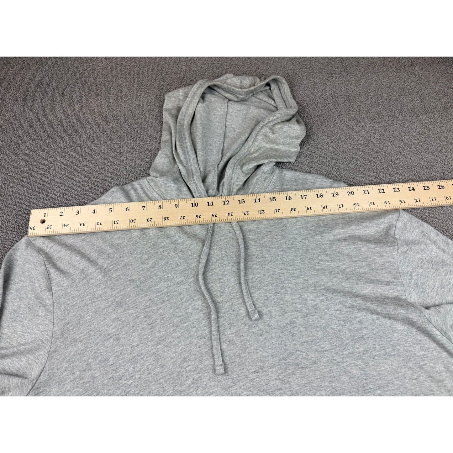 Polo Ralph Lauren Men's Supreme XL Comfort Thin Gray Sleep Hoodie