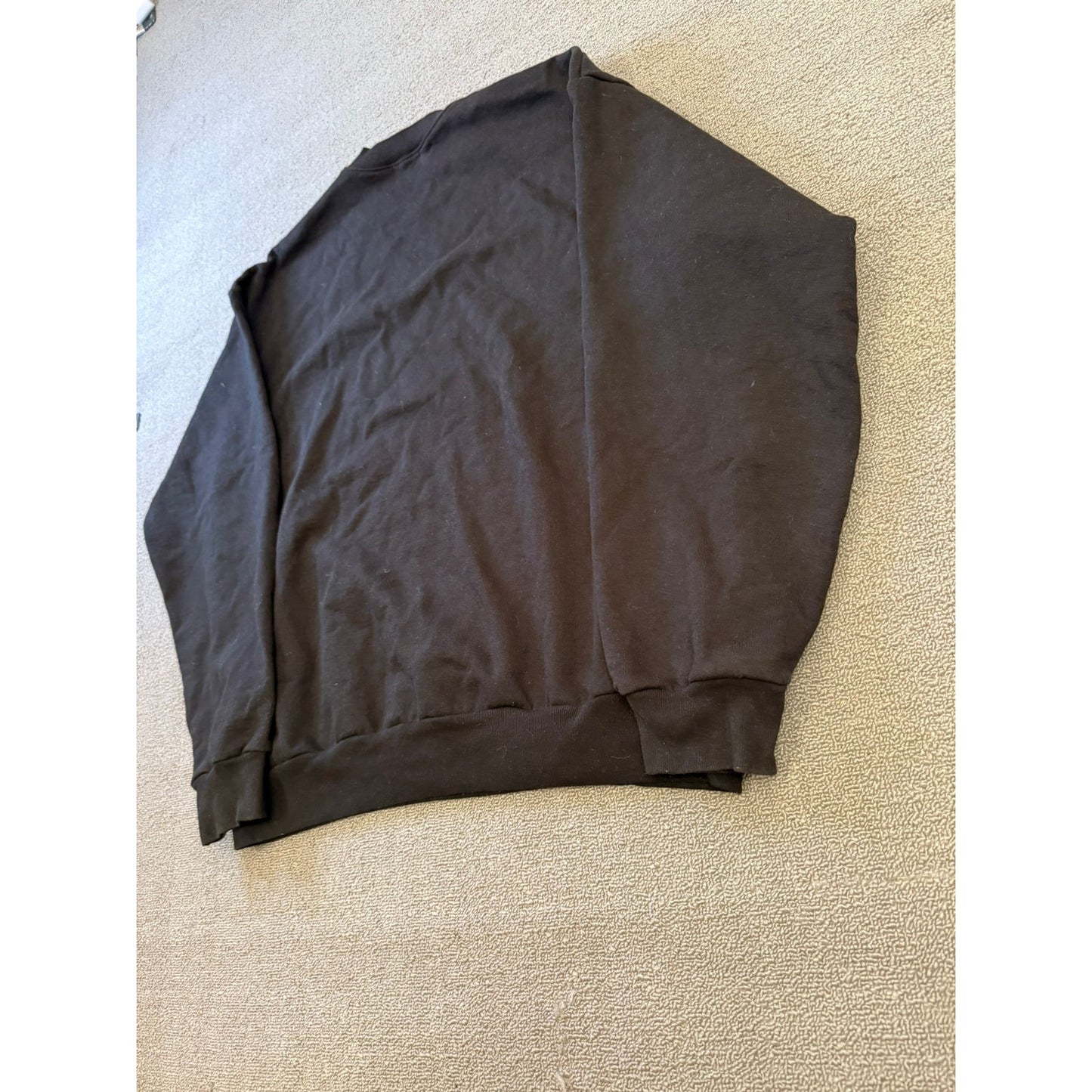 SIEGELMAN STABLE Men's Crewneck Sweatshirt XL Black Graphic Racing stable