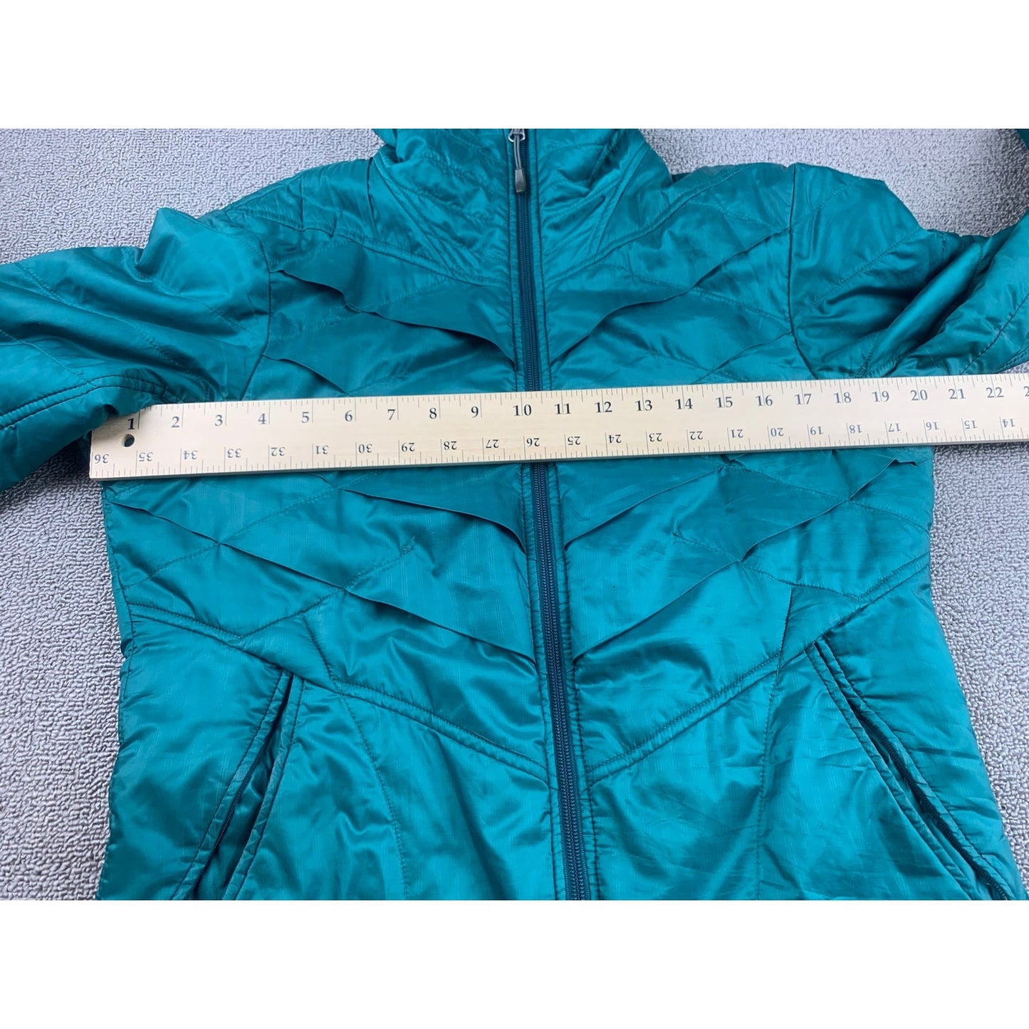 Columbia Women's Medium Teal Green Interchange Omni-Heat Puffer Jacket