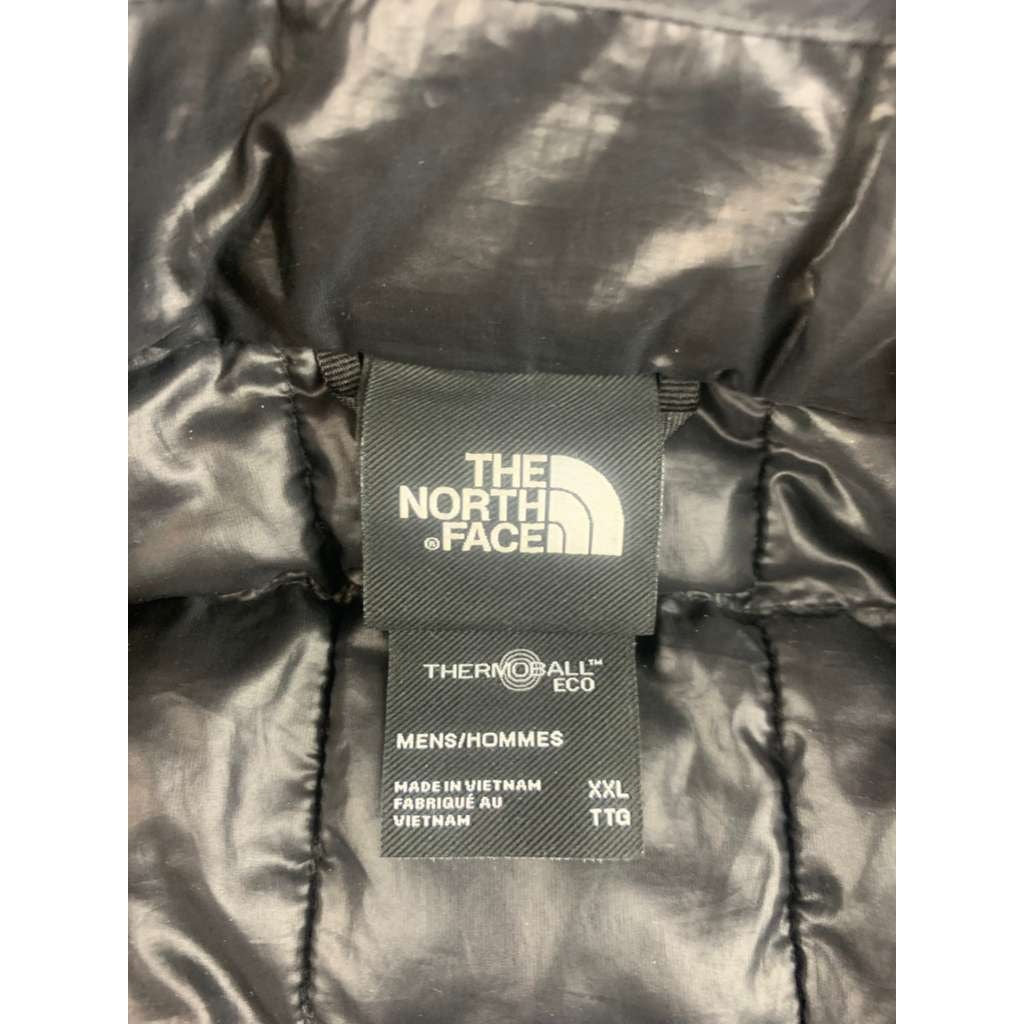 THE NORTH FACE Men's Big ThermoBall Eco Jacket Black Size XXL