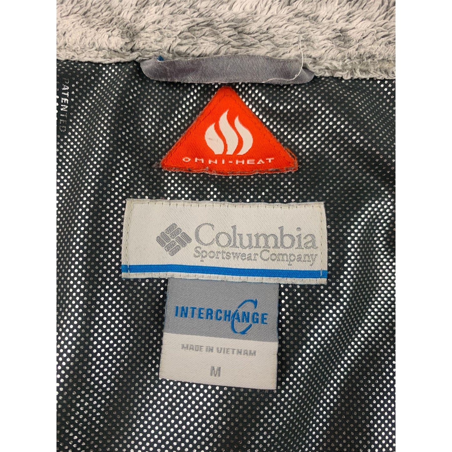 Columbia Women's Medium Teal Green Interchange Omni-Heat Puffer Jacket