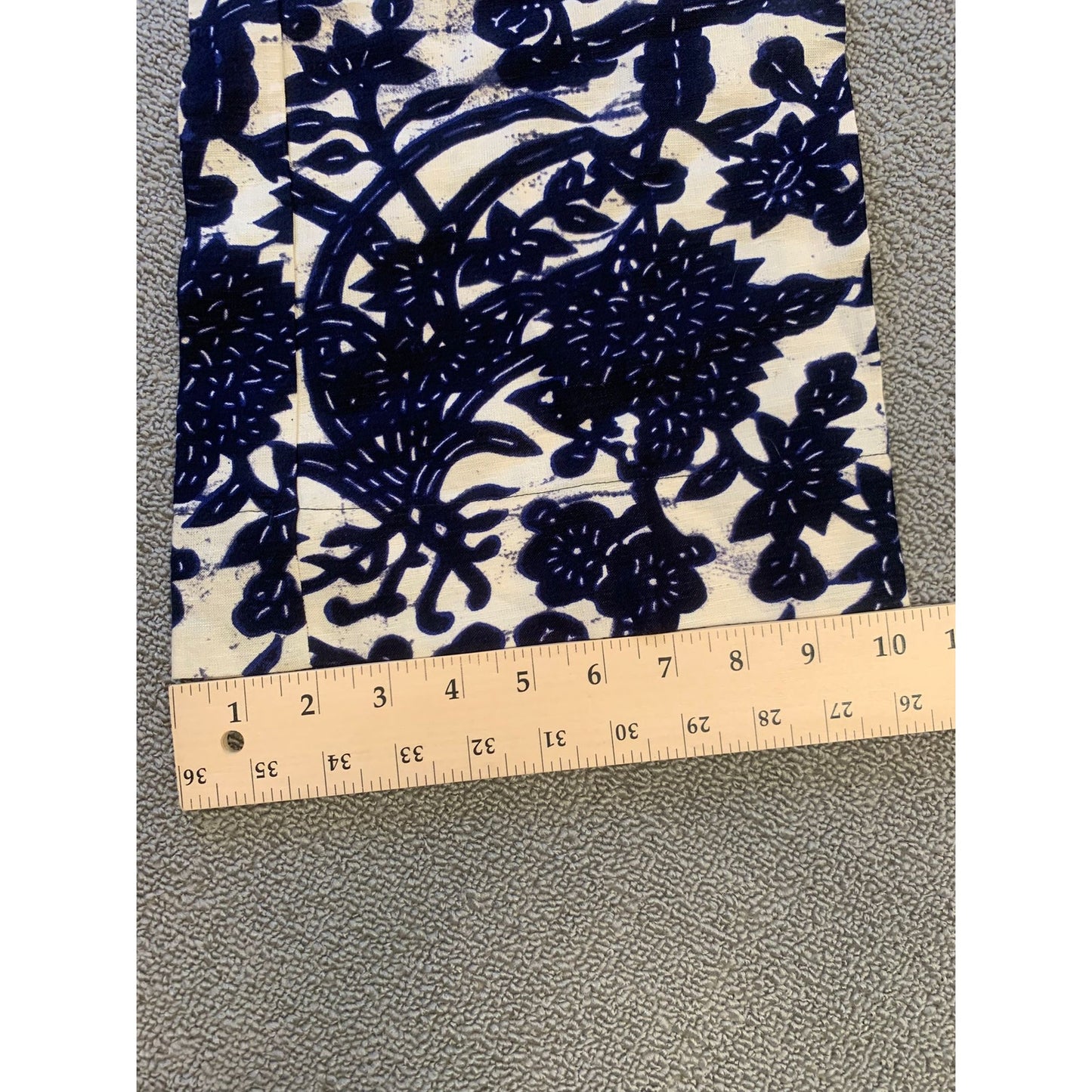 Ann Taylor Loft Marisa Women’s Linen Blend Pant Floral Vine Print Size 2