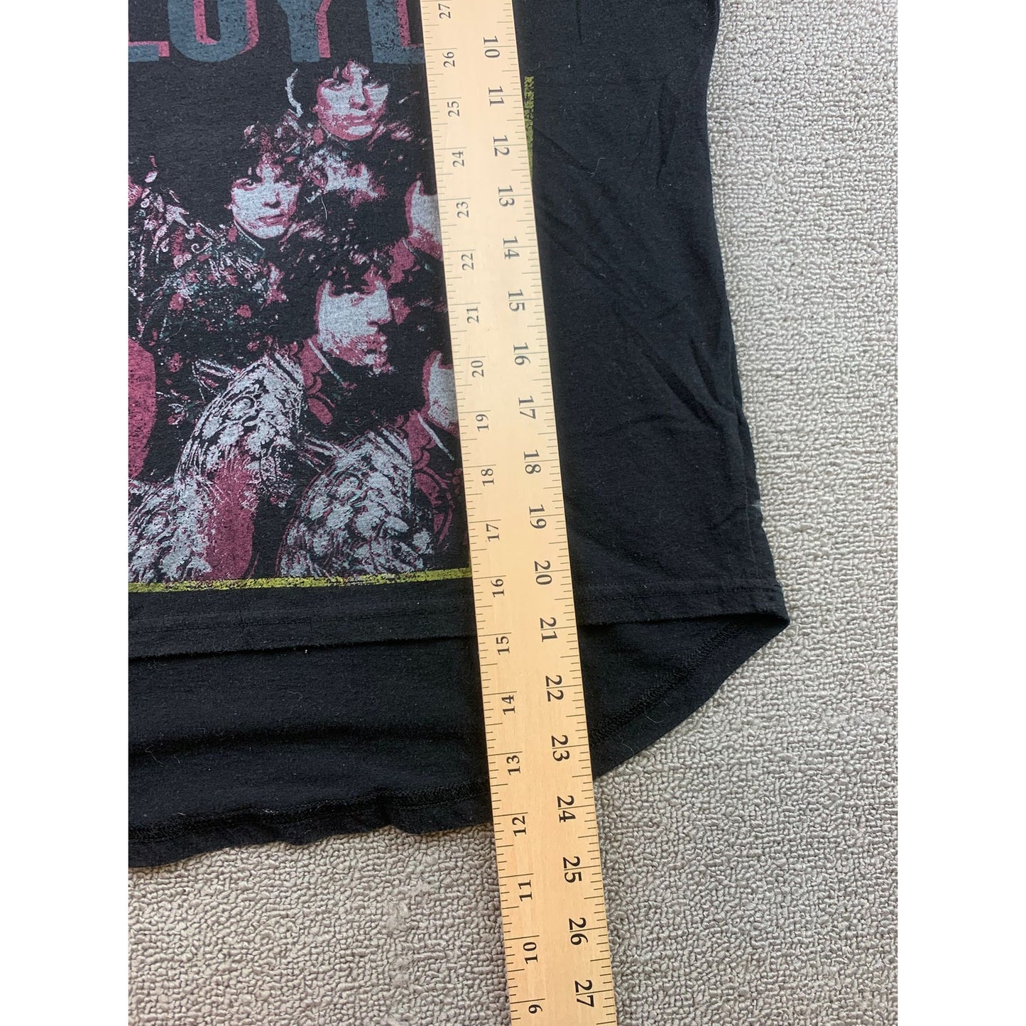 Rockware Anthill Trading Pink Floyd Women's T-shirt Band Concert Small
