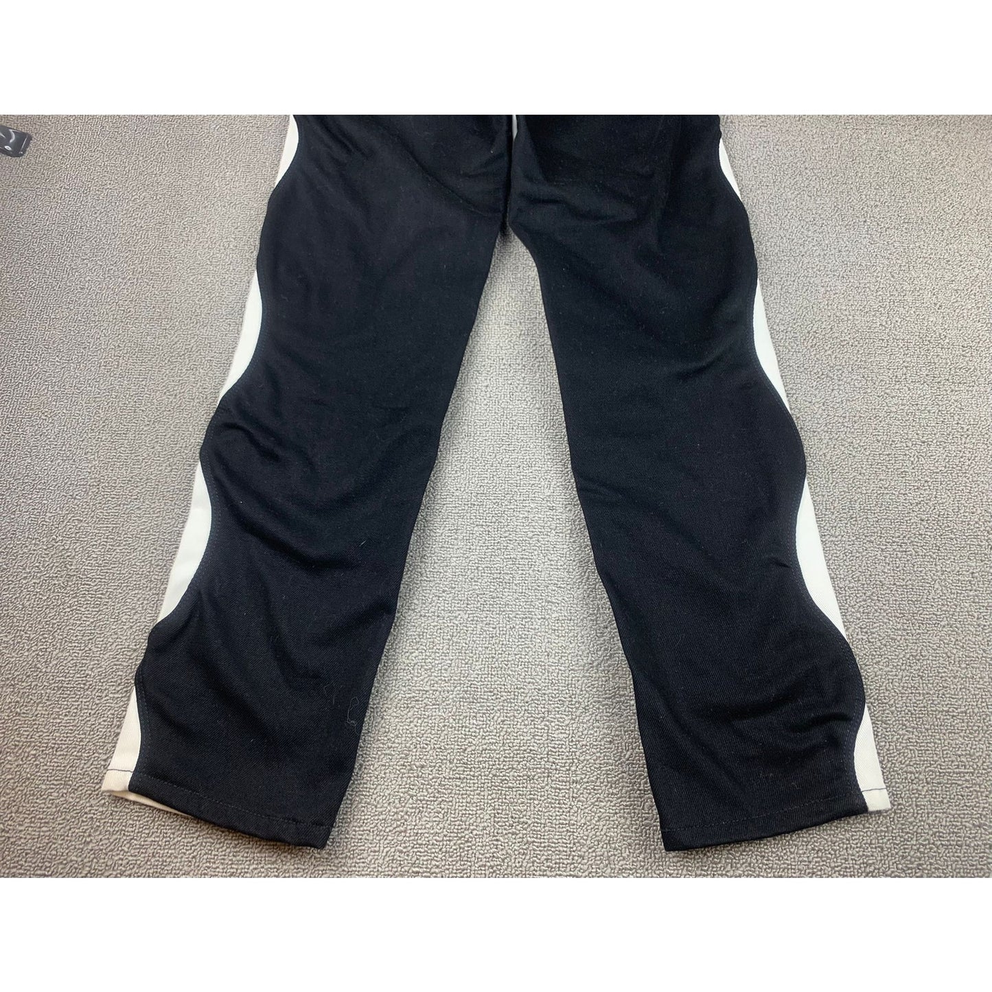 Revice Ex Boyfriend On & Off Again Jeans 25 Black White Button