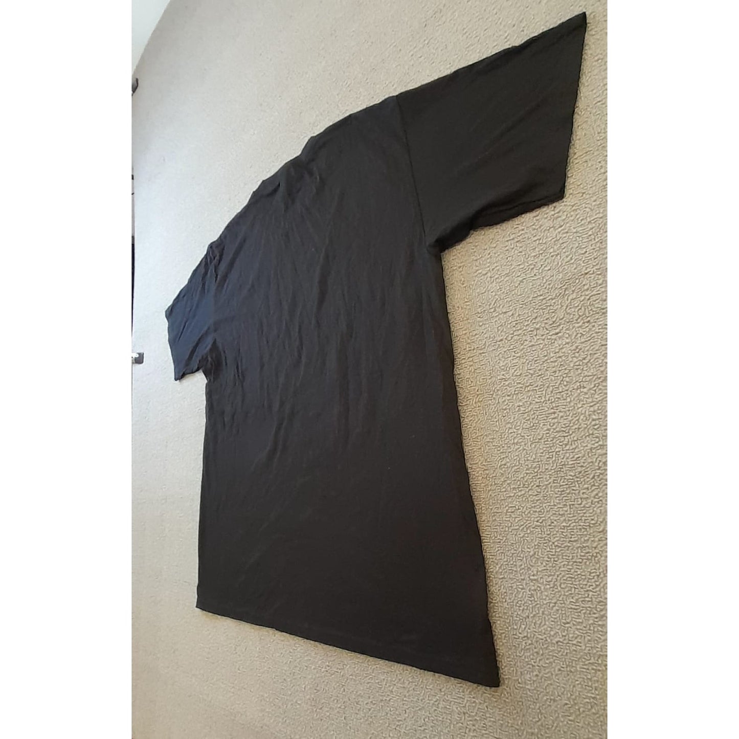 Port & Company Mens L Black Woodstock 1969 Graphic T Shirt