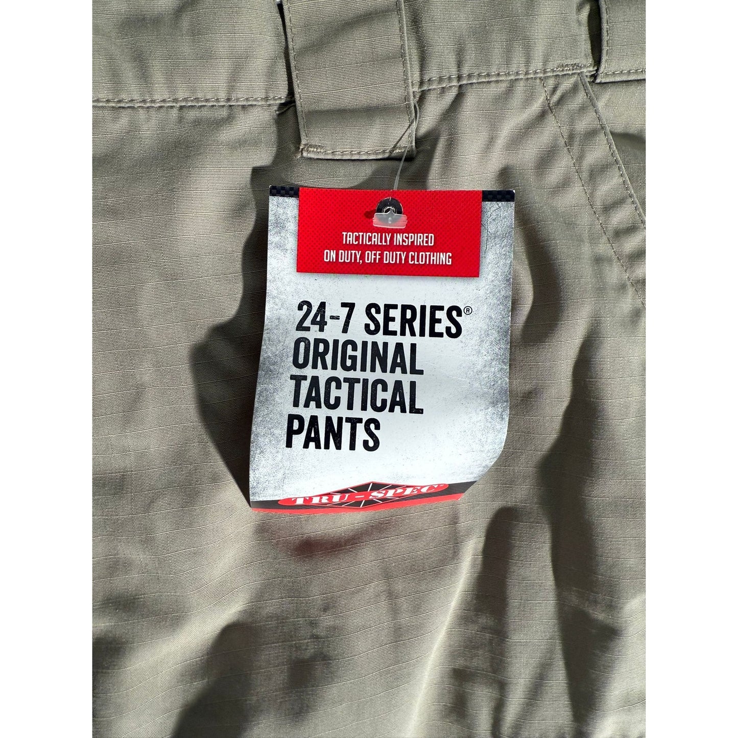 Tru‑Spec 24‑7 Original Tactical Cargo Pants Men 34/34 40 khaki lightweight