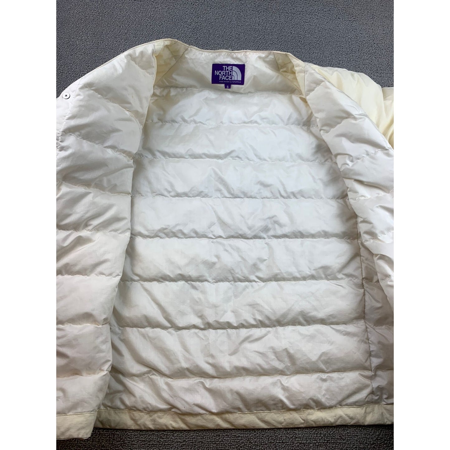The North Face Purple Label Nanamica Men’s Small KODENSHI Quilted Down Jacket