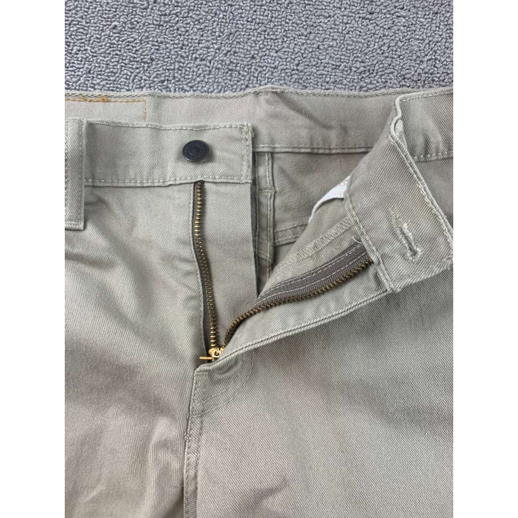 Levis 511 Mens 30x30 Beige All Season Slim Fit Stretch Tapered Leg Pants