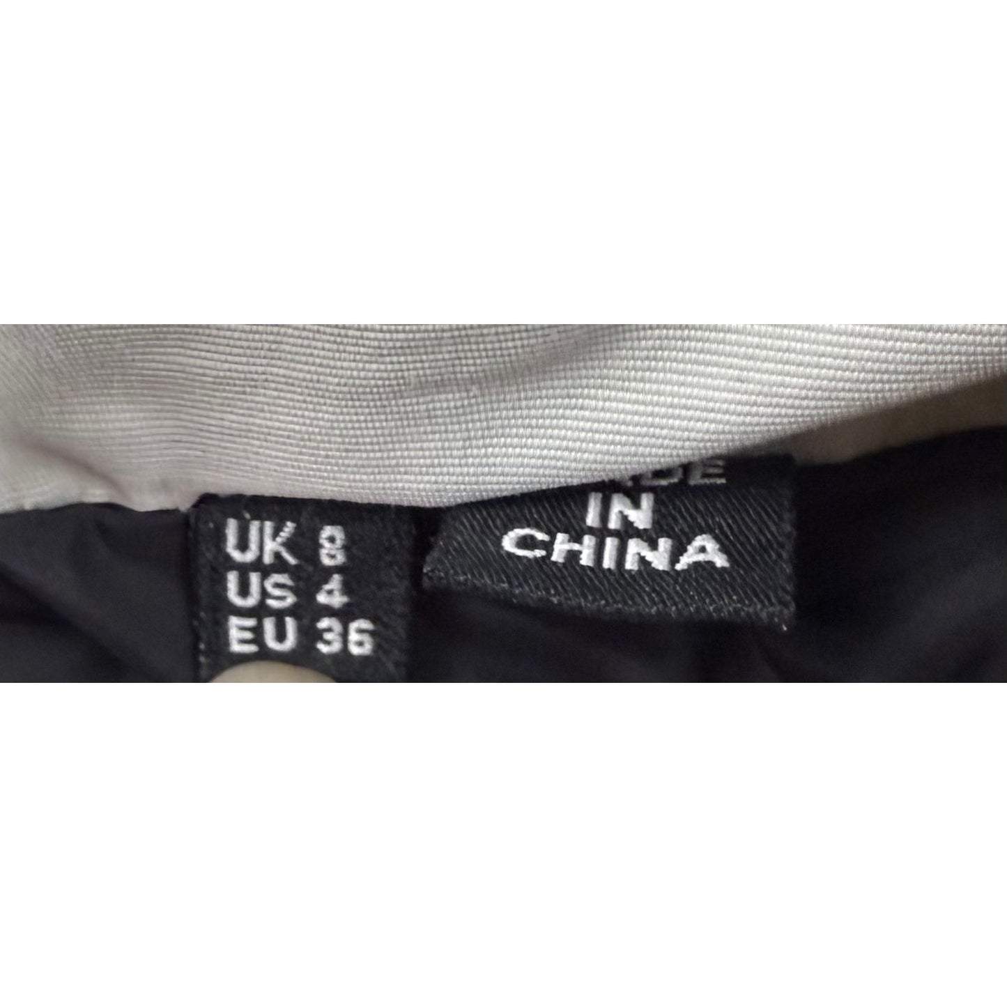 Superdry Everest Ella Bomber Jacket (W5000018A) Women US 8 Ice Grey