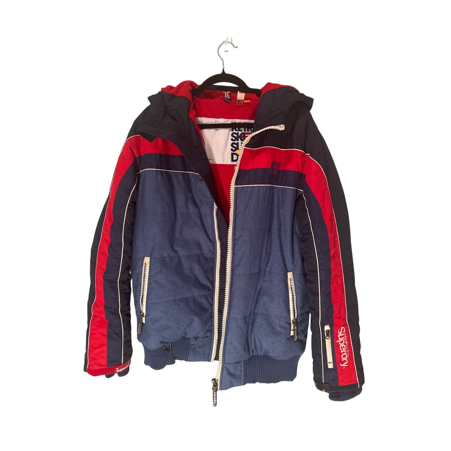 SuperDry Polar Ski Puffer Jacket
