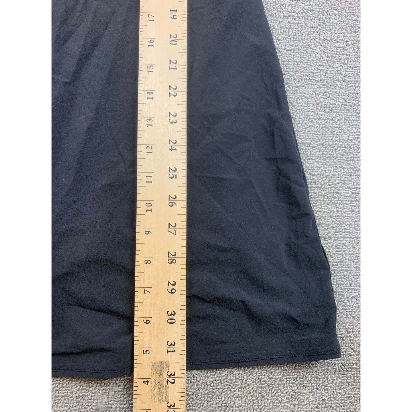 Outdoor Voices Women's Medium The Exercise Dress Black Lined Sporty