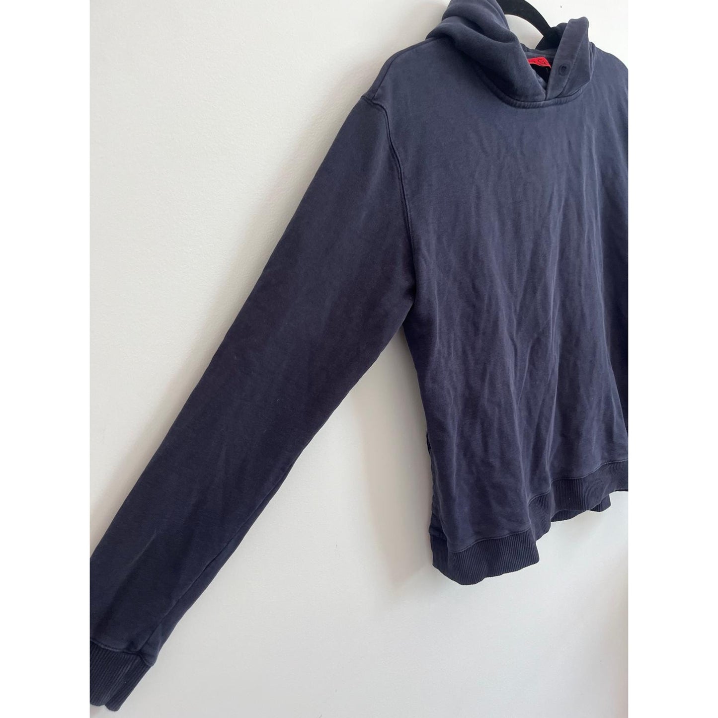 A.P.C. Kanye Hoodie Men S Navy Blue Limited Edition French Terry