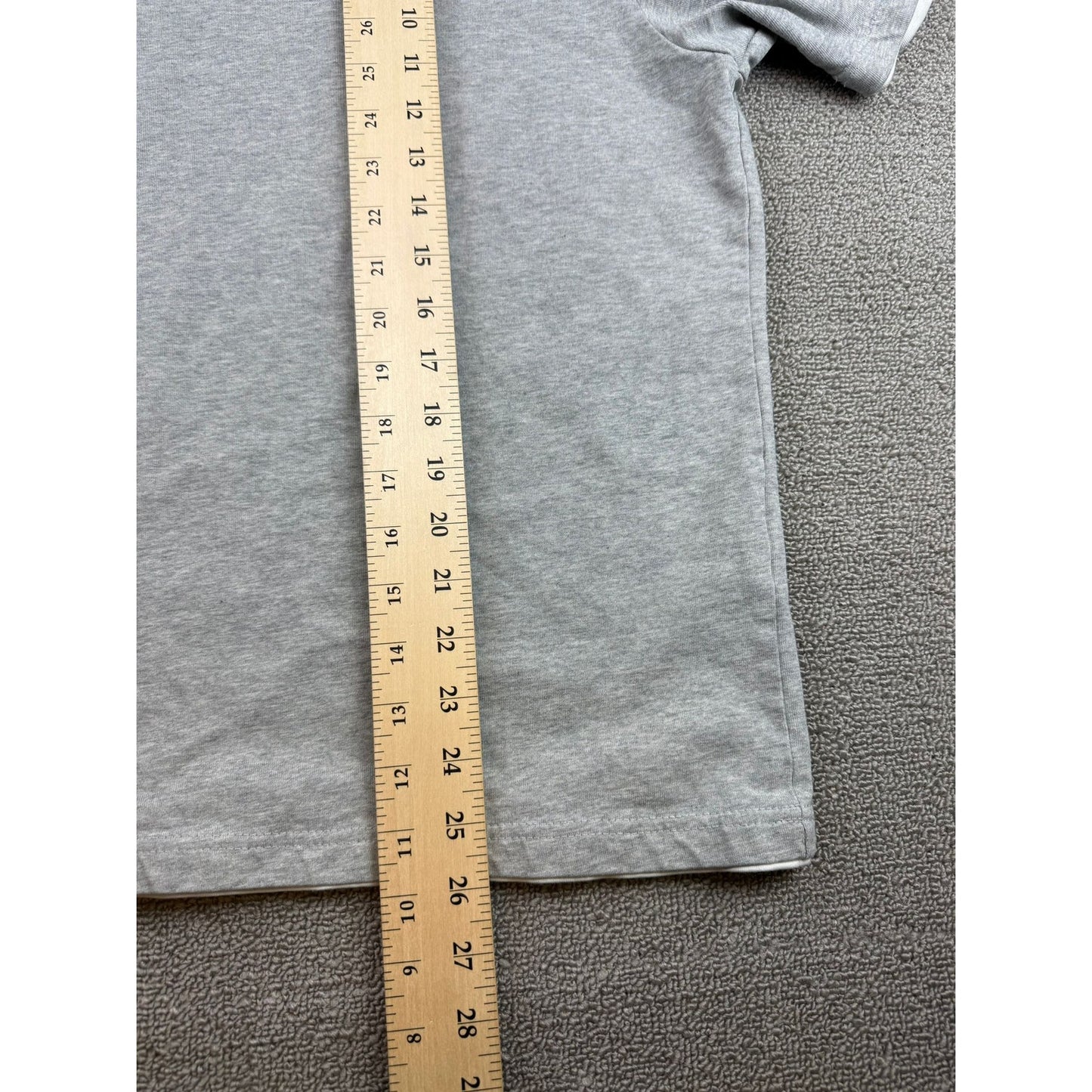 JIL SANDER Oversize Double Cotton Logo T-shirt Men XL