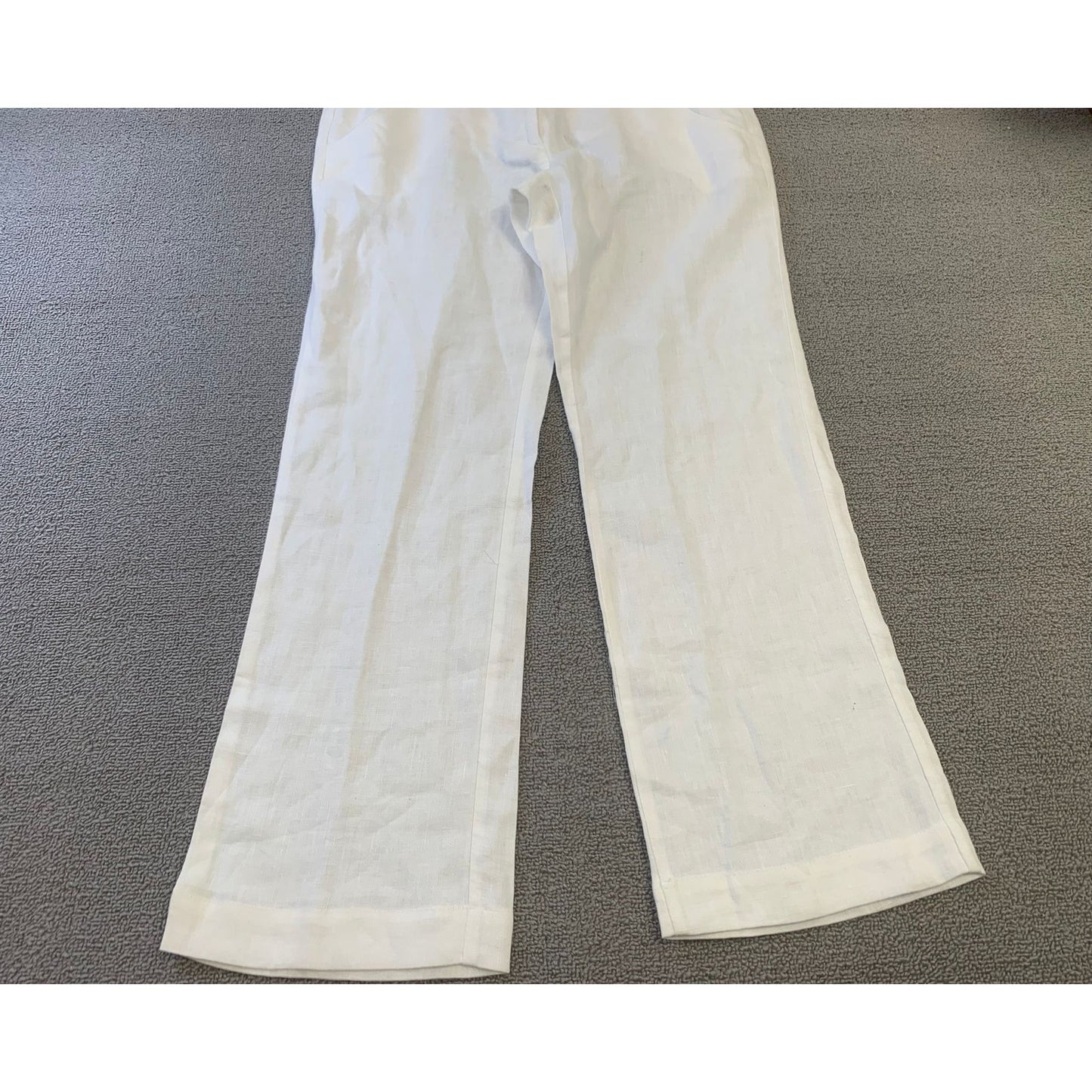 Island Company Women's 6 "Costa Pant" 100% Linen Pants
