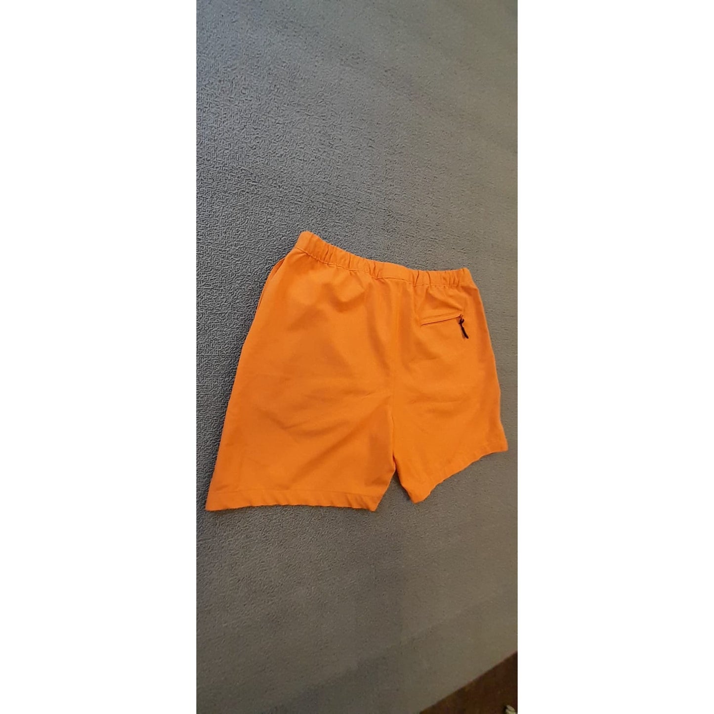 Club Monaco Orange Athletic Shorts S/P Casual Summer Activewear