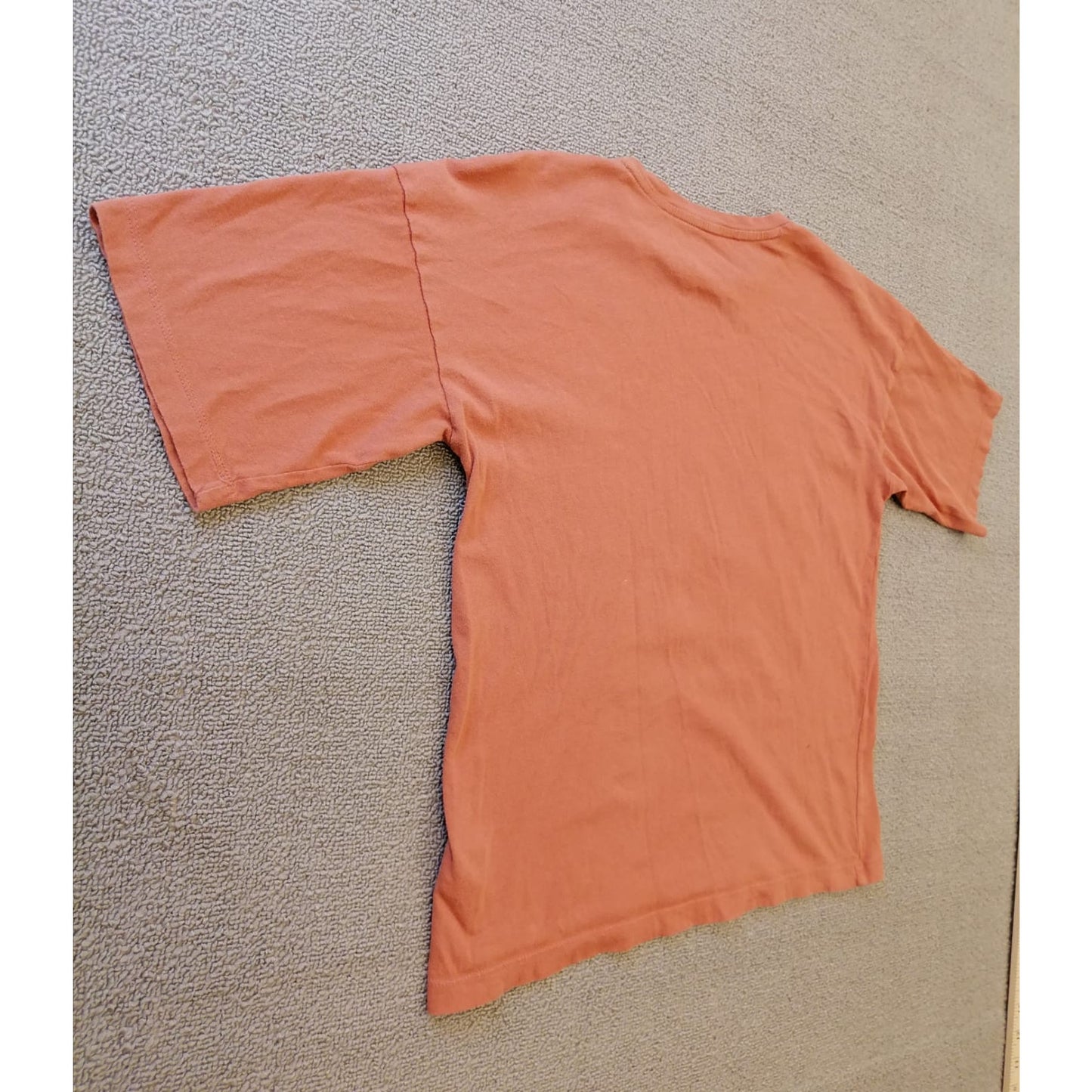 Billabong Women Small Coral Short Sleeve T-Shirt Relaxed Fit Surf Shirt