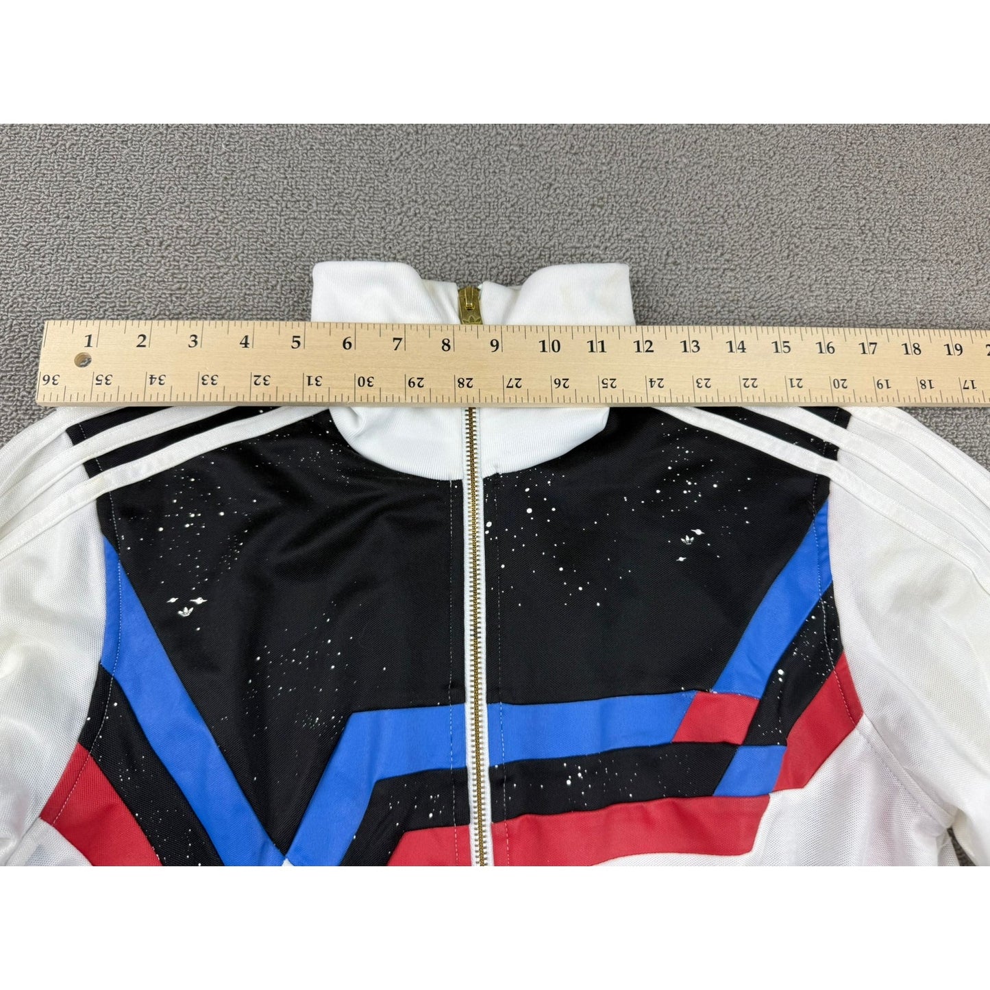 Vintage Adidas  Men Small White Red Blue Track Jacket Star Wars Limited Edition