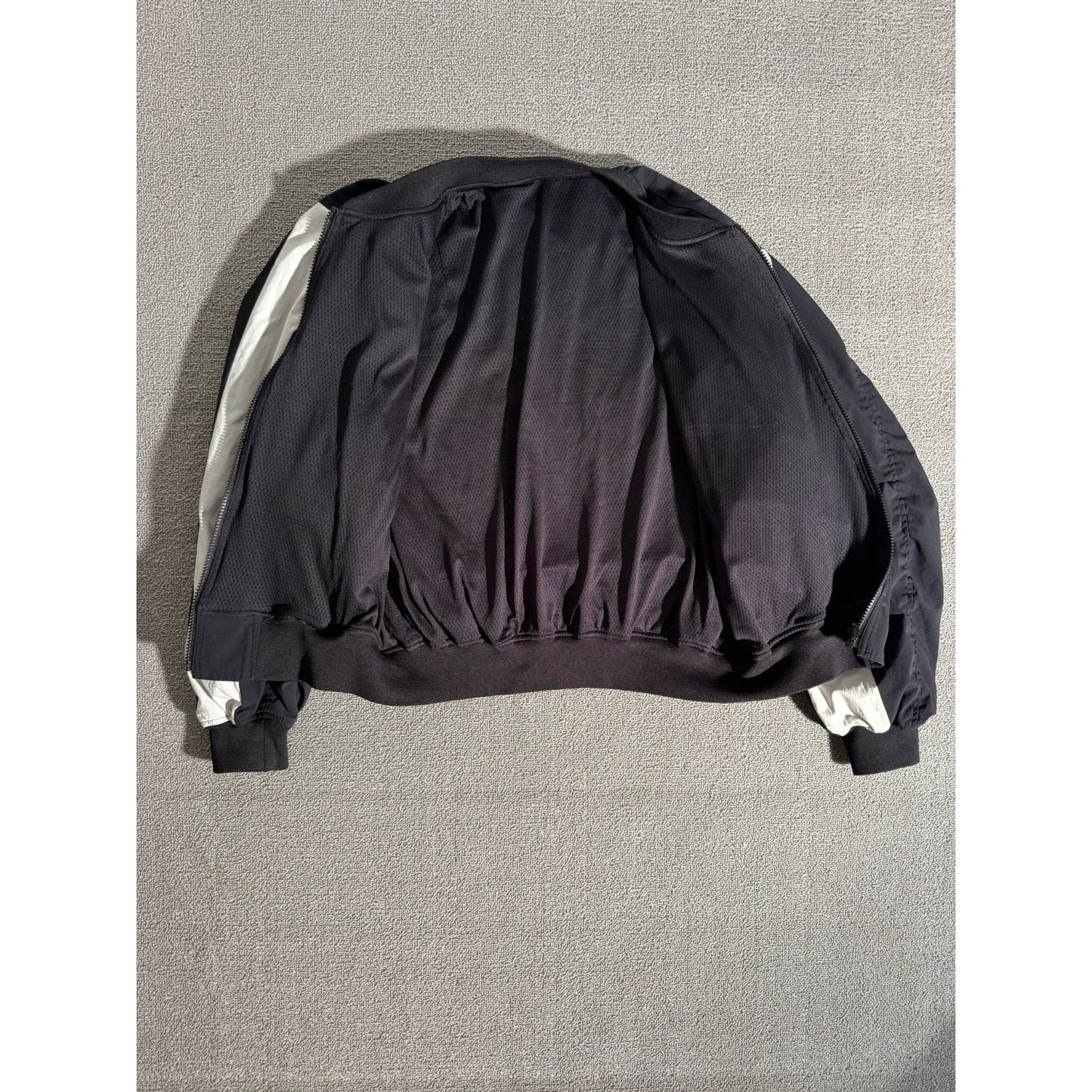 Moussy Studio Wear Black Bomber Women 1 Jacket White Sleeve Stripe Casual