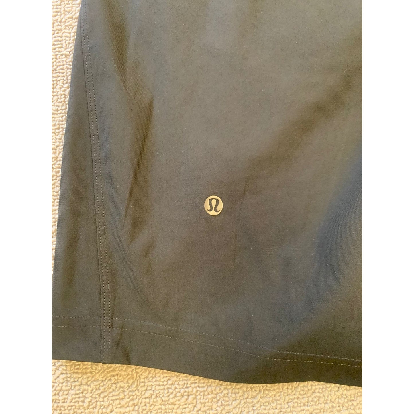 LULULEMON Men's Shorts 36 Black Golf Shorts Strech