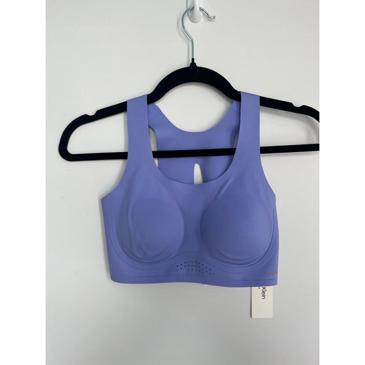 Calvin Klein Sports Bra Women S Wireless Seamless Light Purple NWT