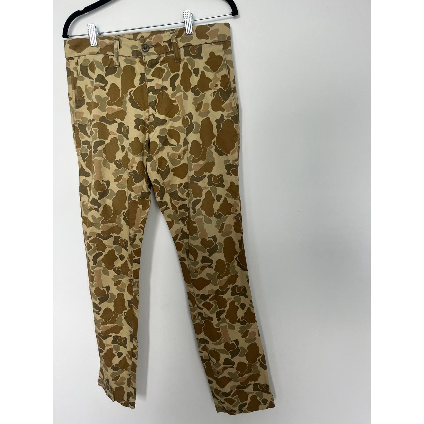 Carhartt Sid Pant Men 31x32 Camouflage Slim Tapered Chino Pants
