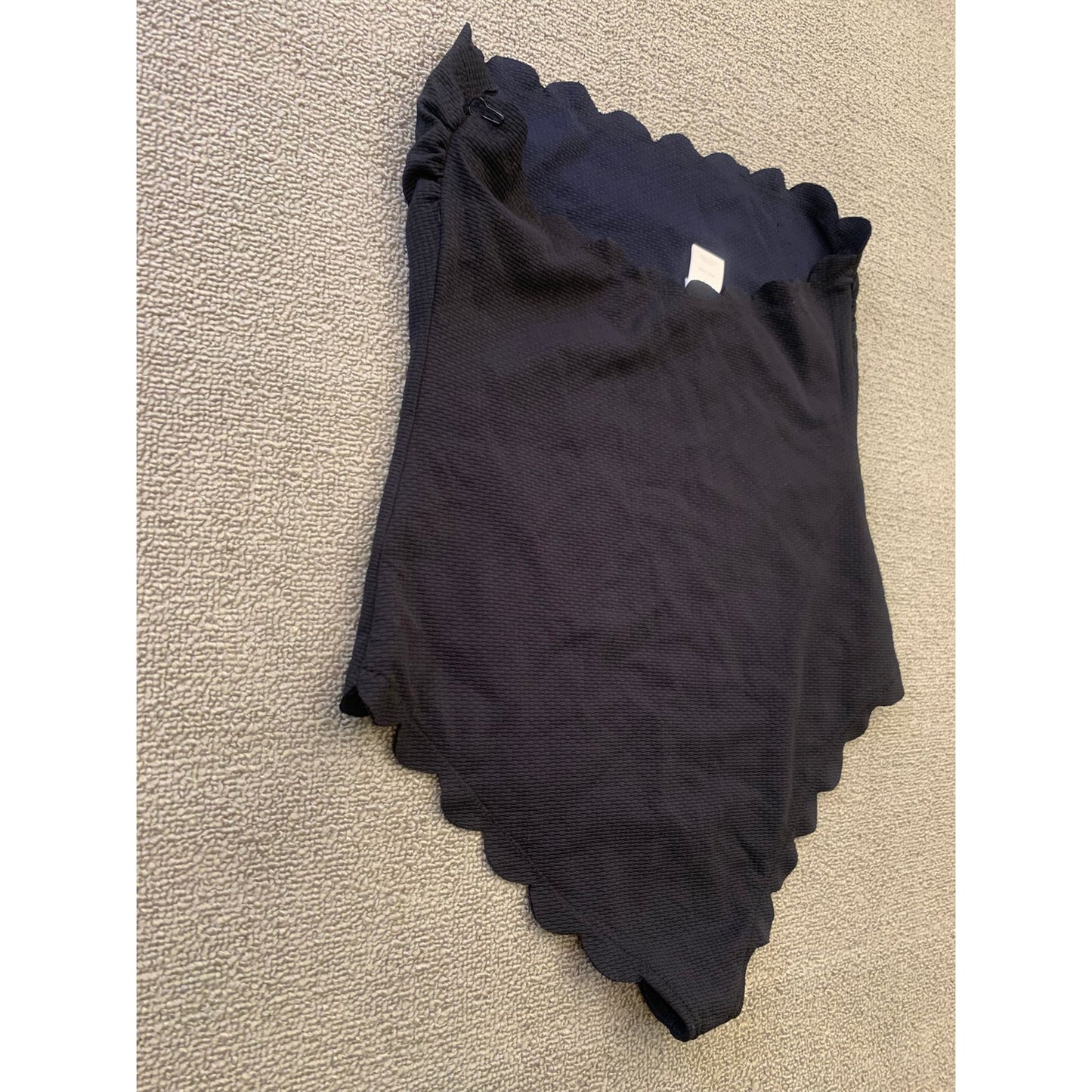 Marysia Women Large Black Chesapeake Maillot One Piece Swimsuit