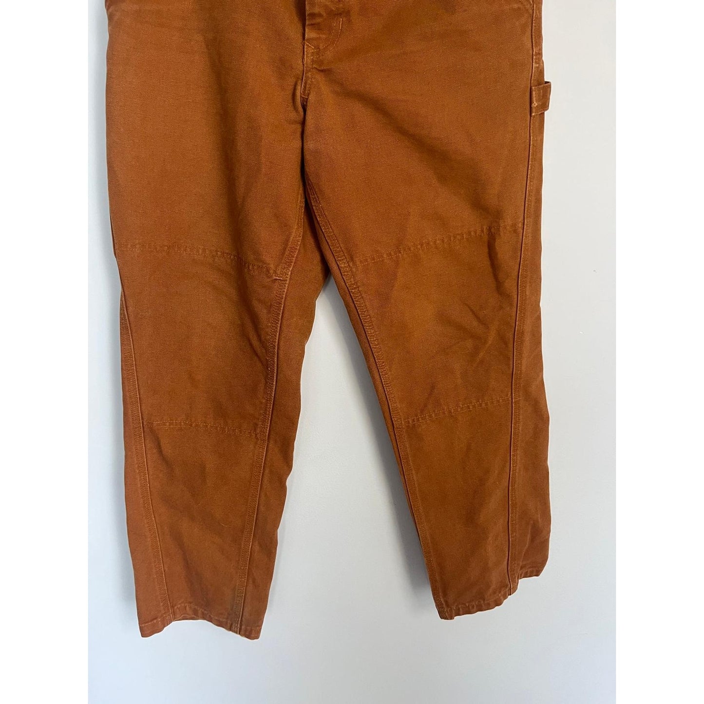 The North Face Utility Work Pants Men 32 Brown Canvas Carpenter