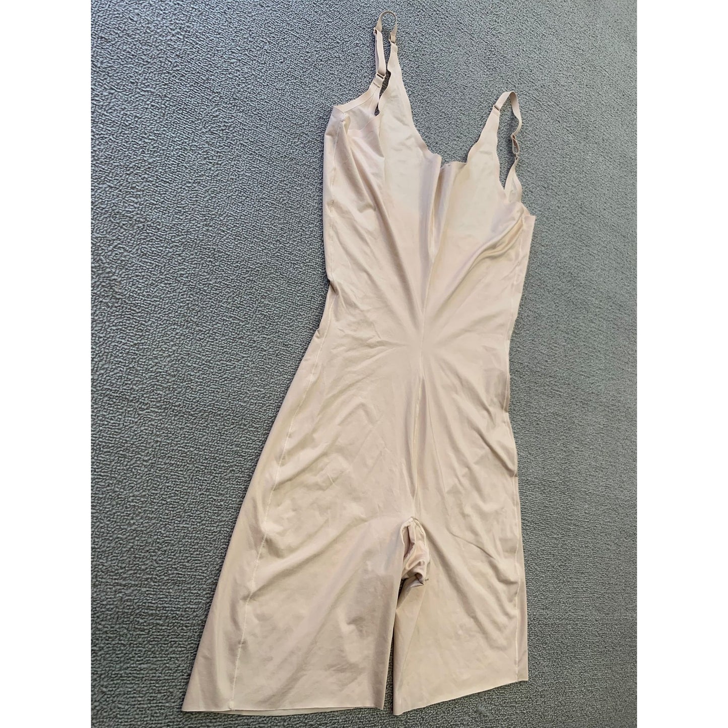 SPANX Shapewear All In one Underbust Women Size XL Beige Shapewear