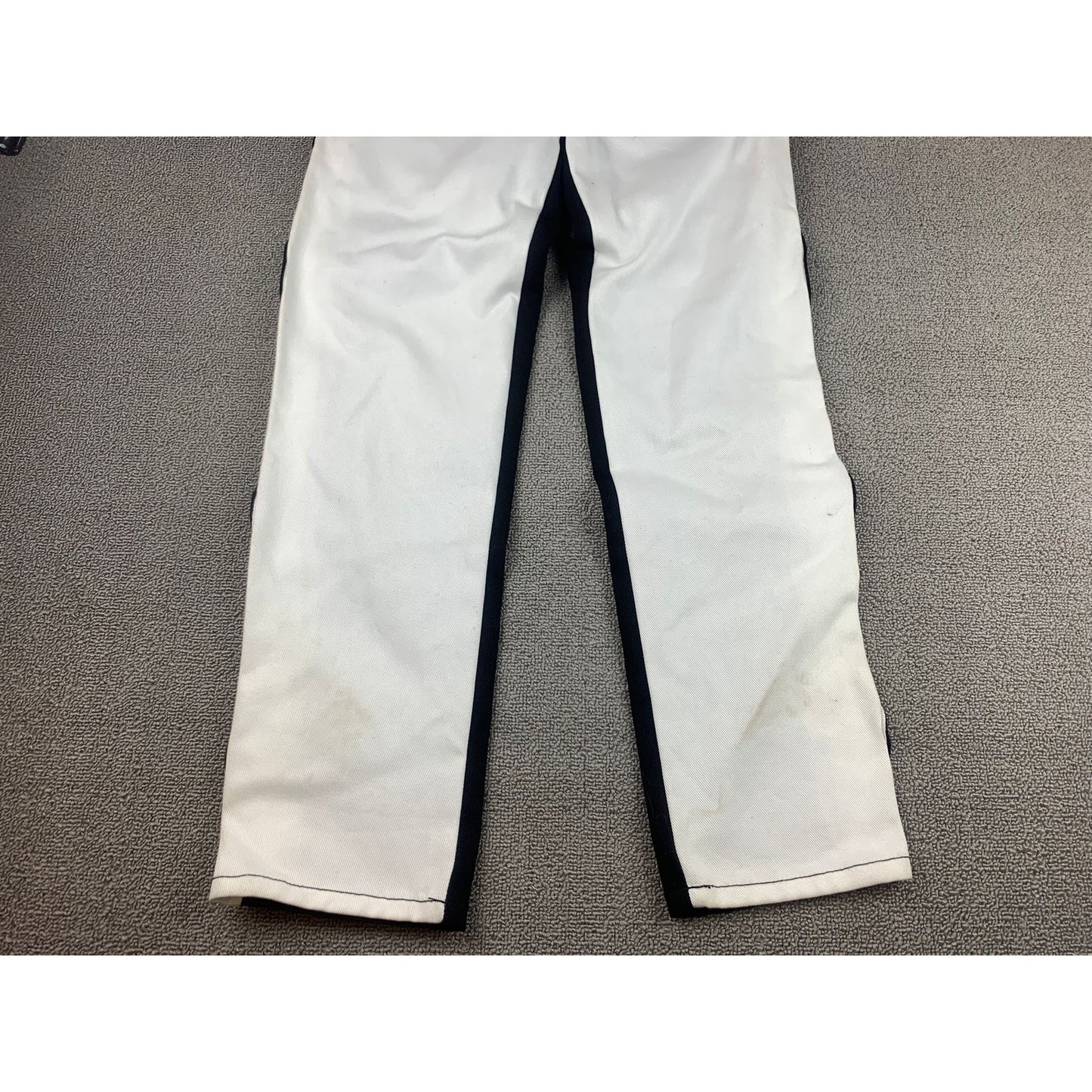 Revice Ex Boyfriend On & Off Again Jeans 25 Black White Button