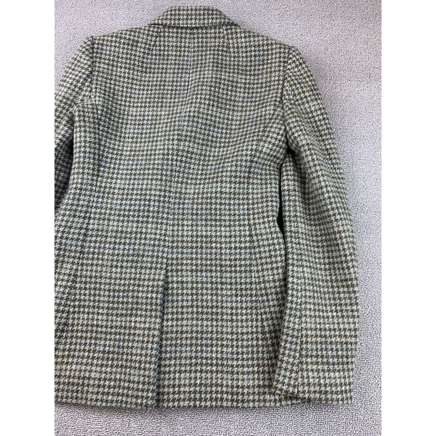 J.Crew Women's 00 Wool Tweed Blazer Magee Jacket