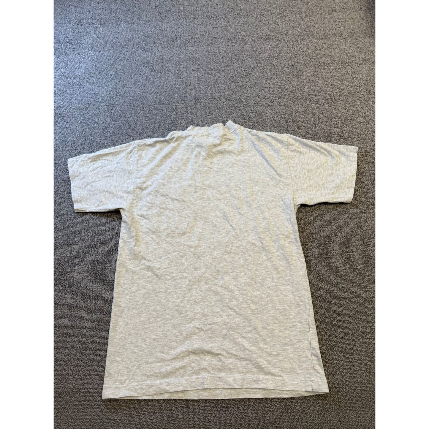 Vintage The Disney Store Medium Gray Mickey Mouse Goofy Water T-Shirt