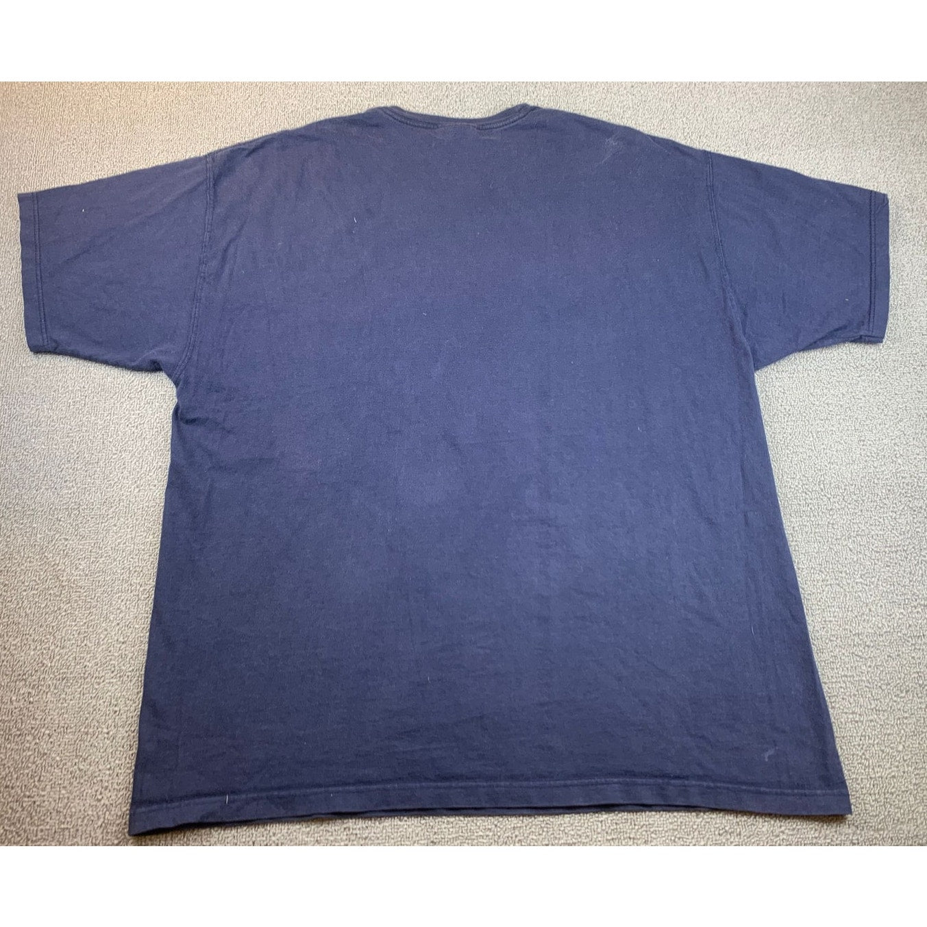 Vintage Jerzees Men's XL Dark Blue Fire Department FDNY NYC Graphic T-Shirt