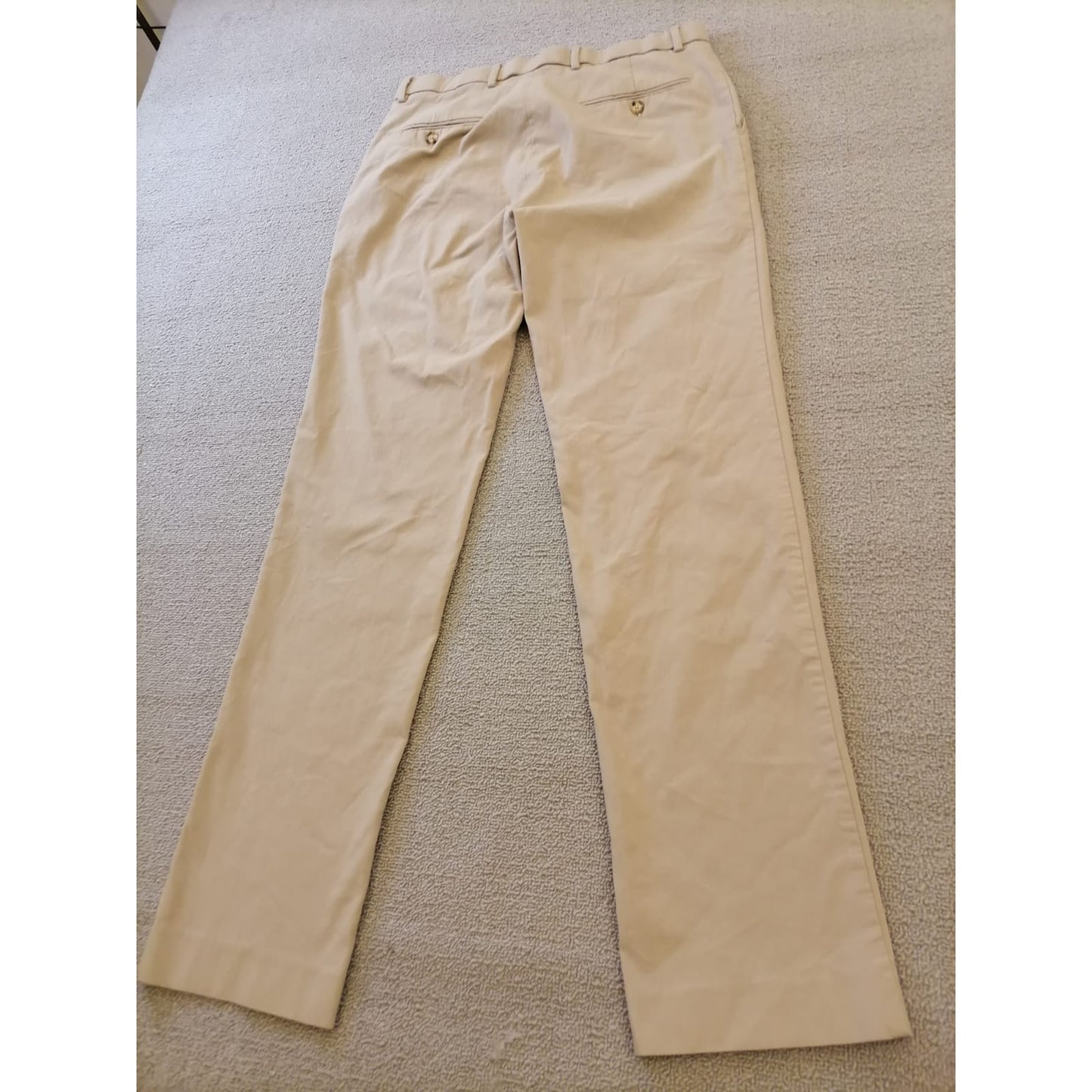 Tommy Hilfiger Male P 32W X 32L Stylish White Khaki Chino Pants