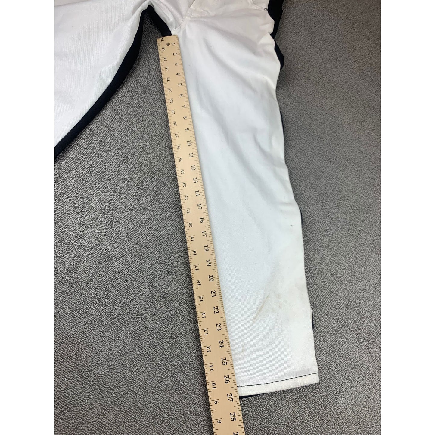 Revice Ex Boyfriend On & Off Again Jeans 25 Black White Button