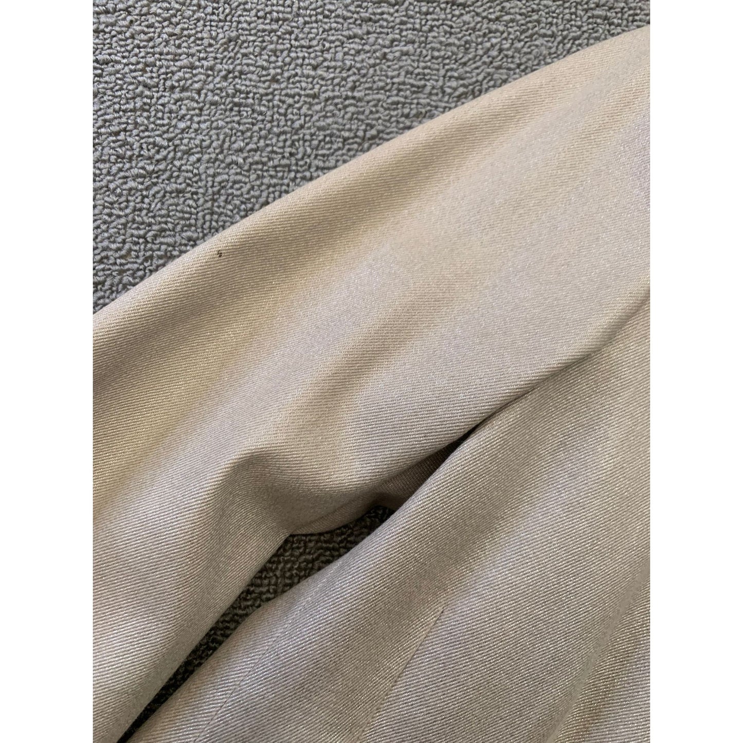 Ralph Lauren Black Label Women's 10 Blazer Linen Blend Jacket