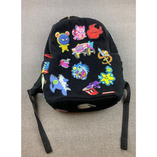 Sprayground Men Patch Backpack Bag Limited Edition Patches